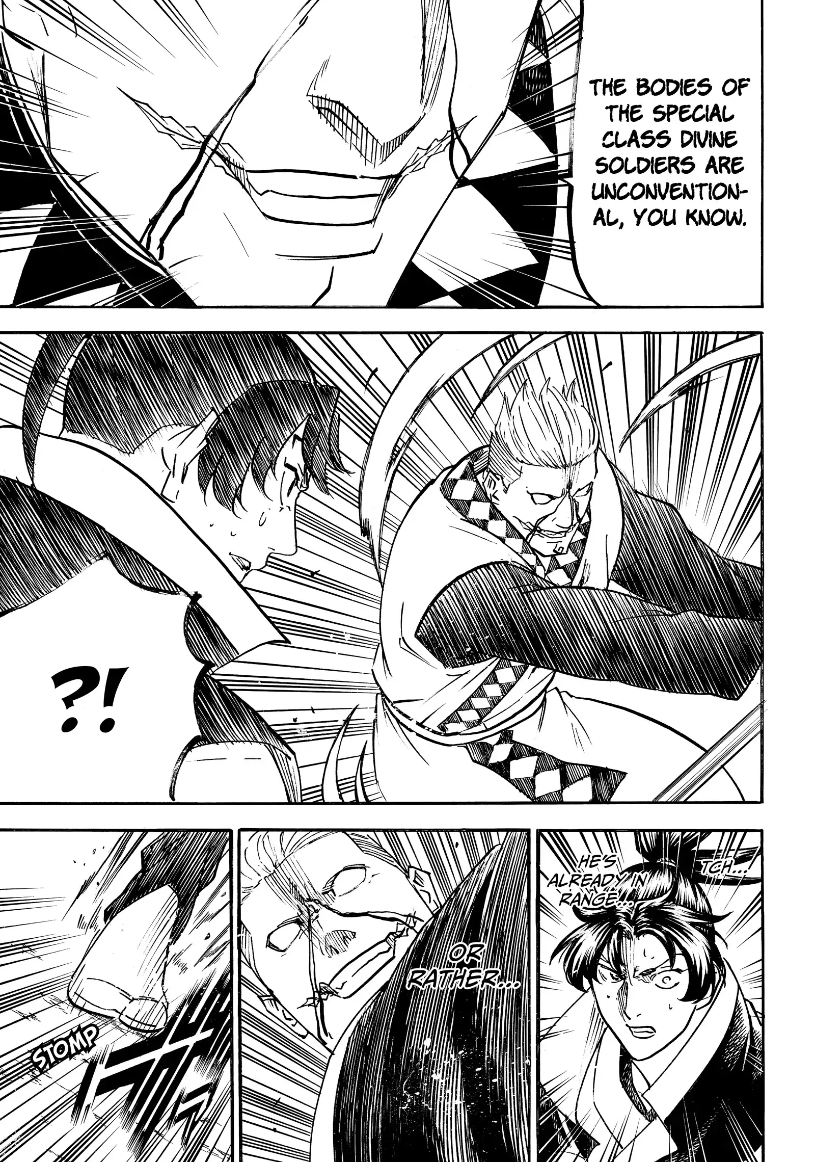 Gamaran: Shura Chapter 248 - Page 7