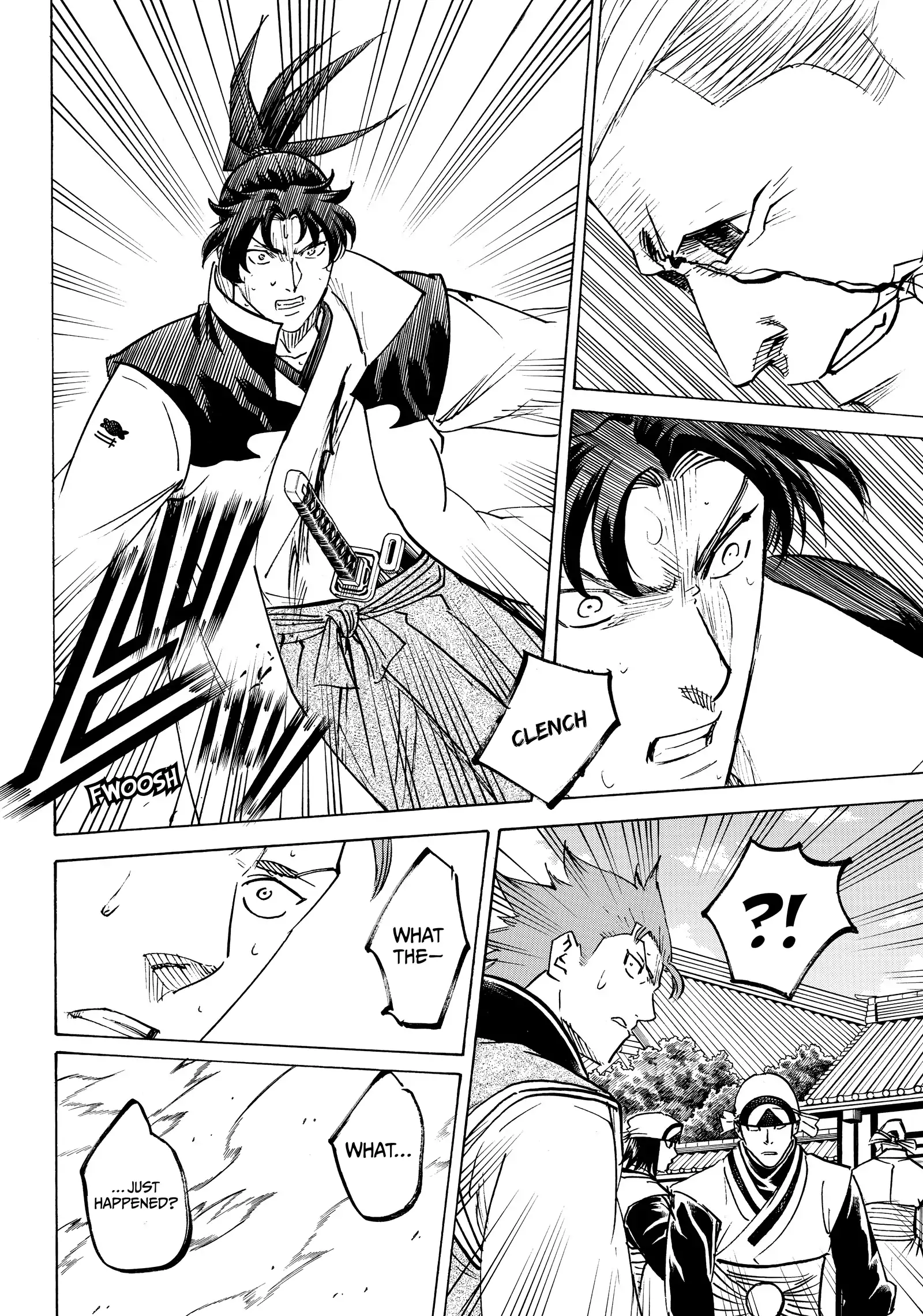Gamaran: Shura Chapter 248 - Page 9