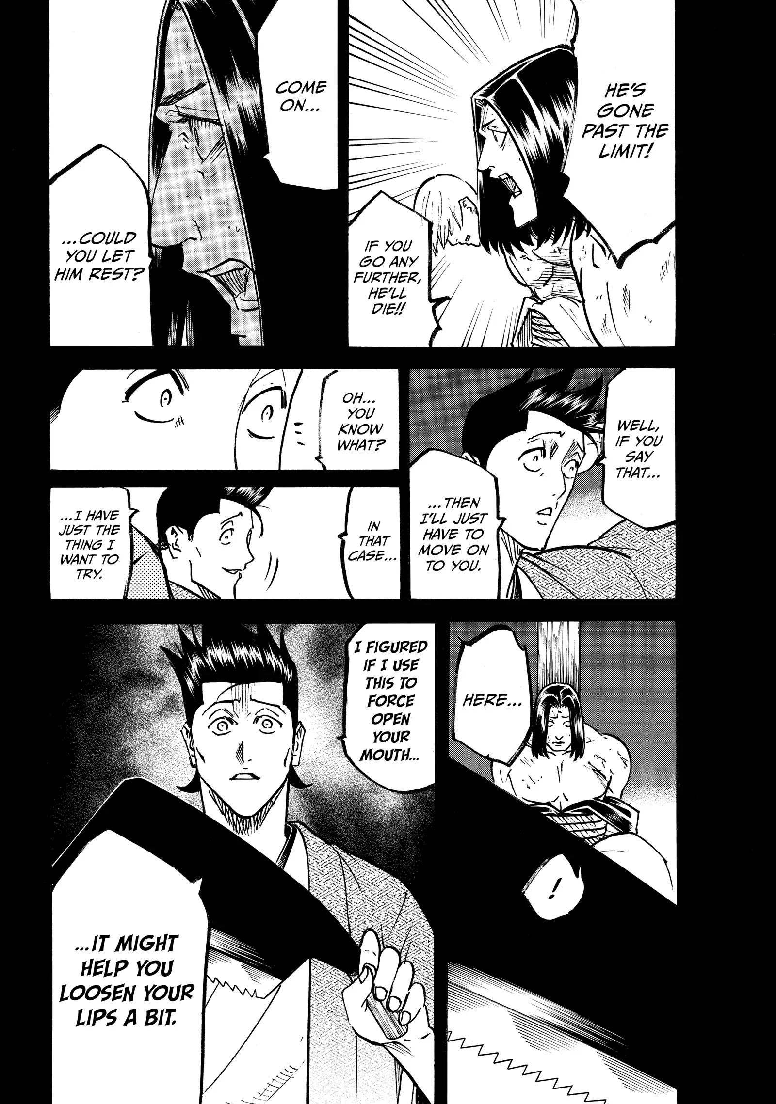 Gamaran: Shura Chapter 249 - Page 15