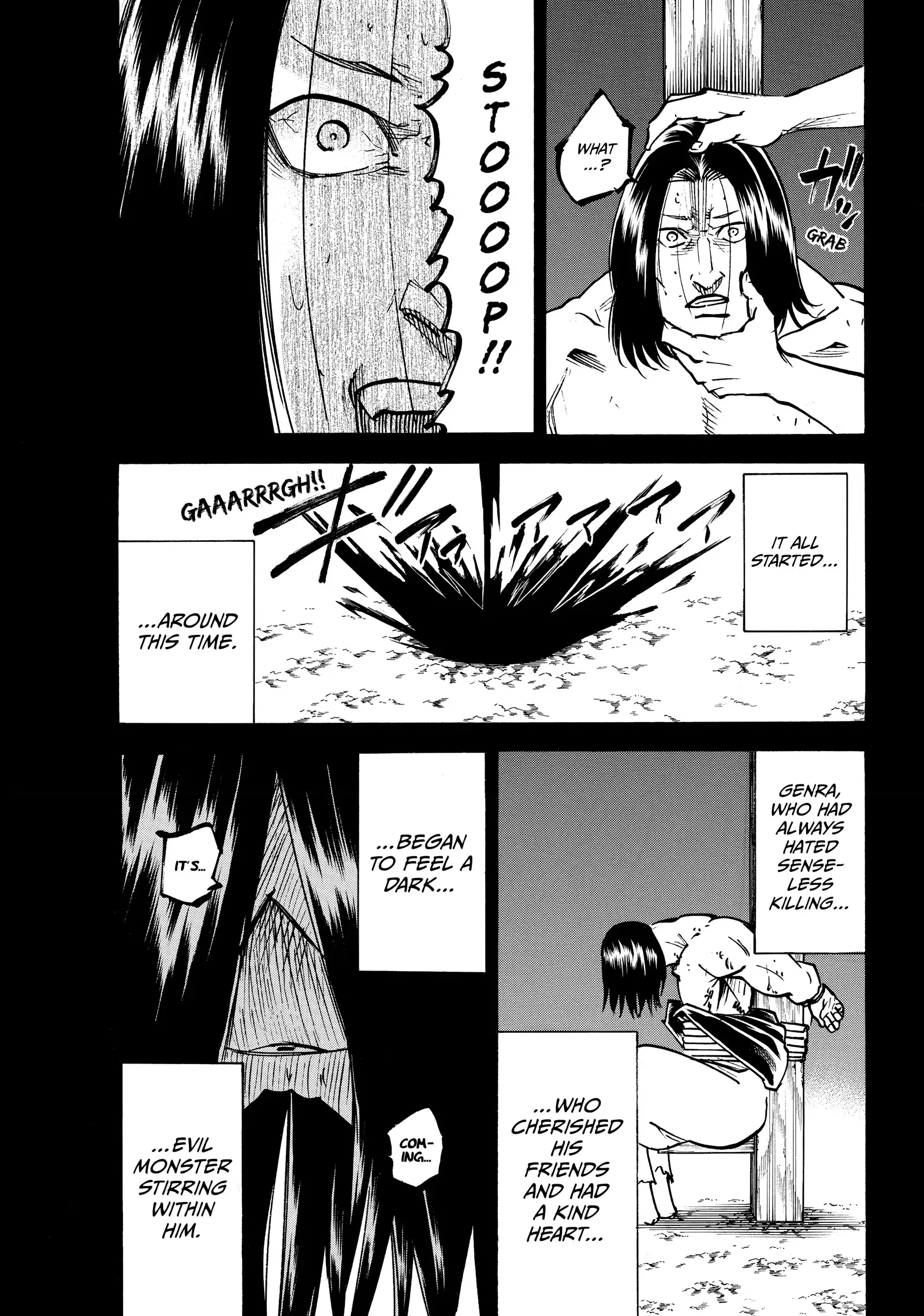 Gamaran: Shura Chapter 249 - Page 16