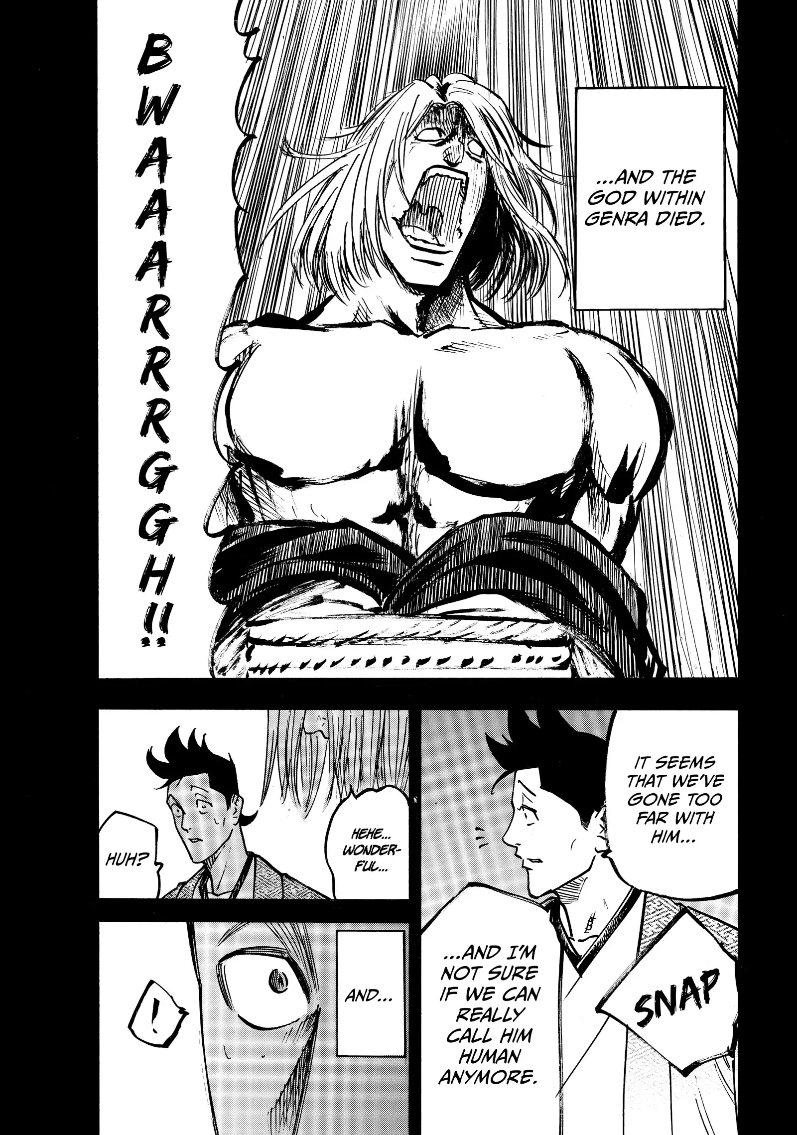 Gamaran: Shura Chapter 249 - Page 20