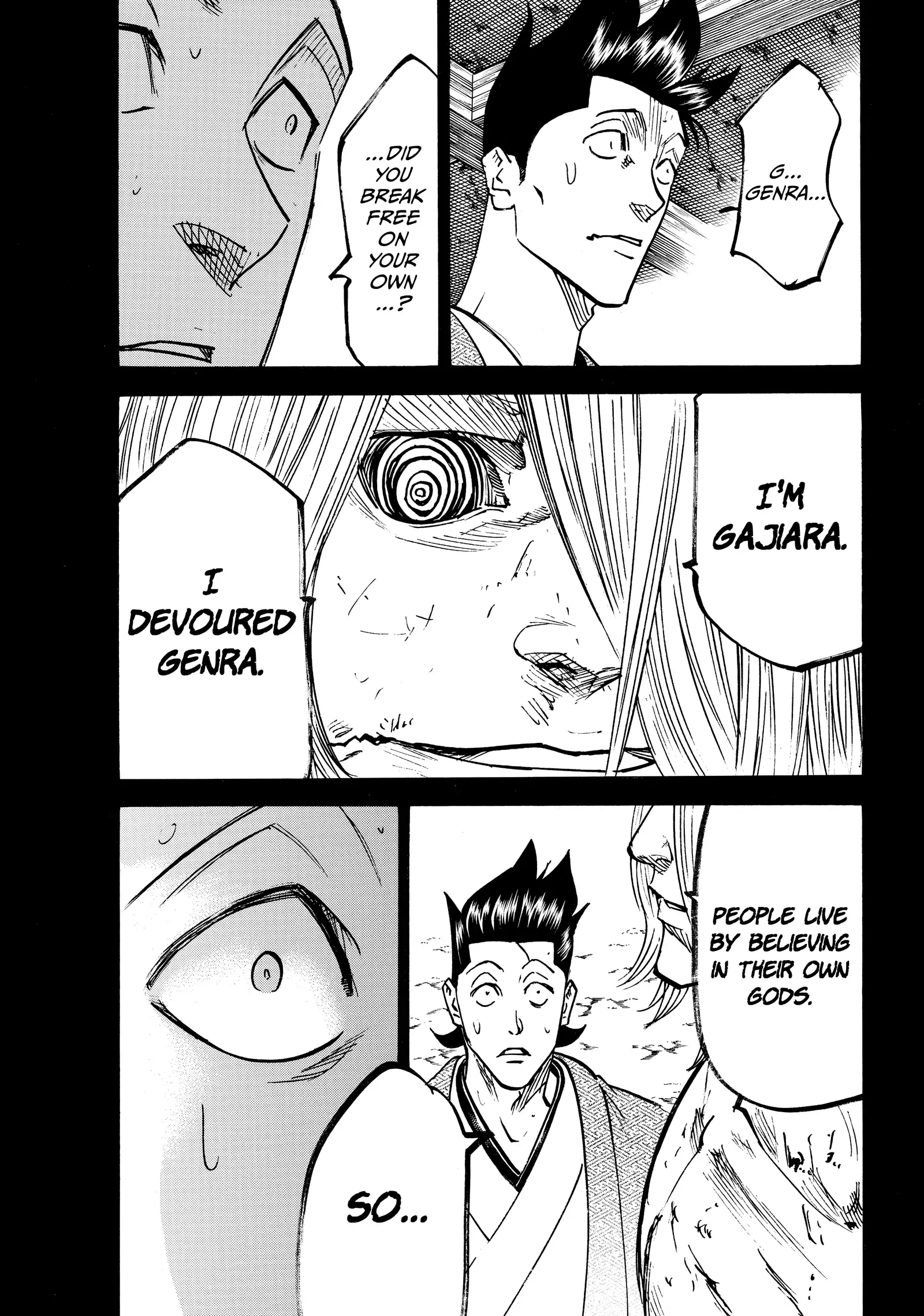 Gamaran: Shura Chapter 249 - Page 22