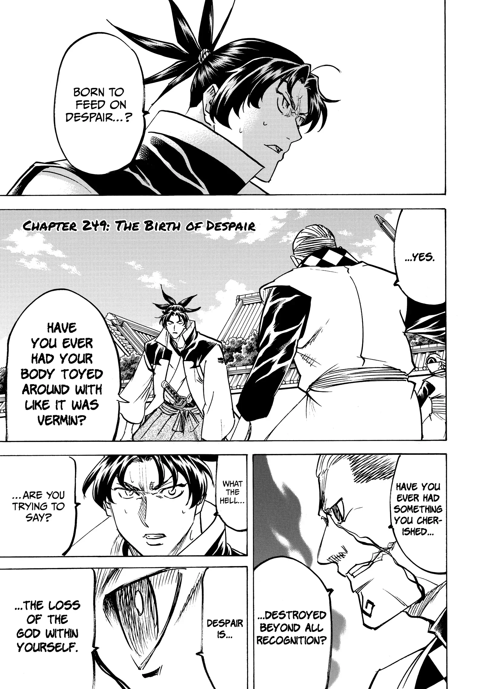 Gamaran: Shura Chapter 249 - Page 4