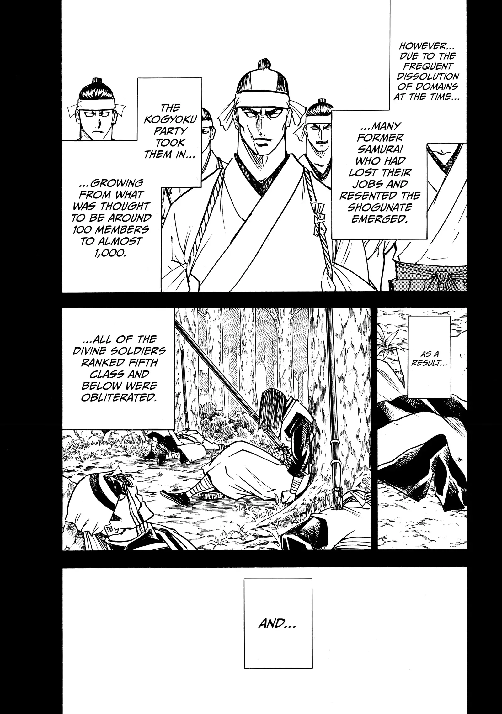 Gamaran: Shura Chapter 249 - Page 8