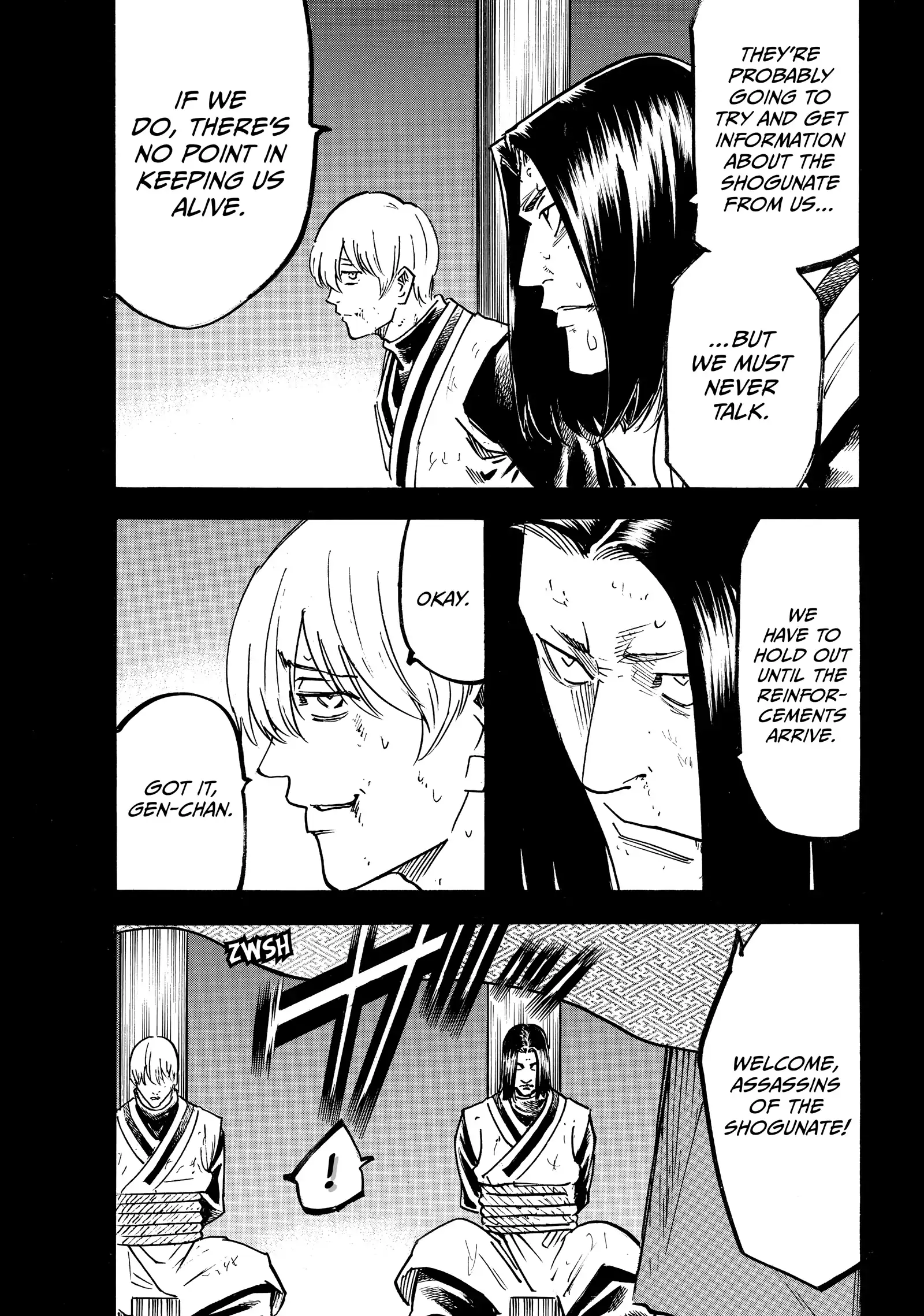 Gamaran: Shura Chapter 249 - Page 10