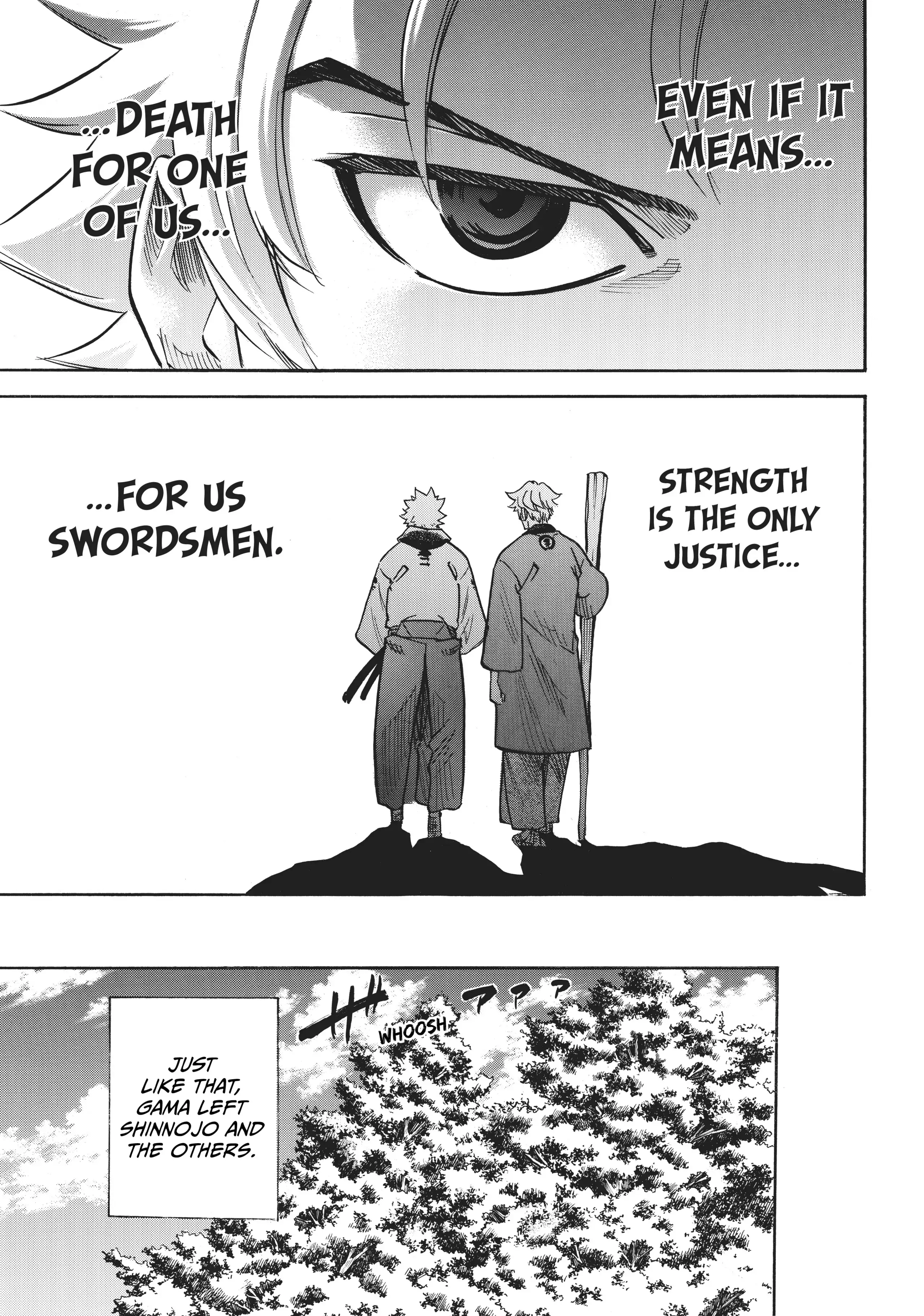 Gamaran: Shura Chapter 25 - Page 13