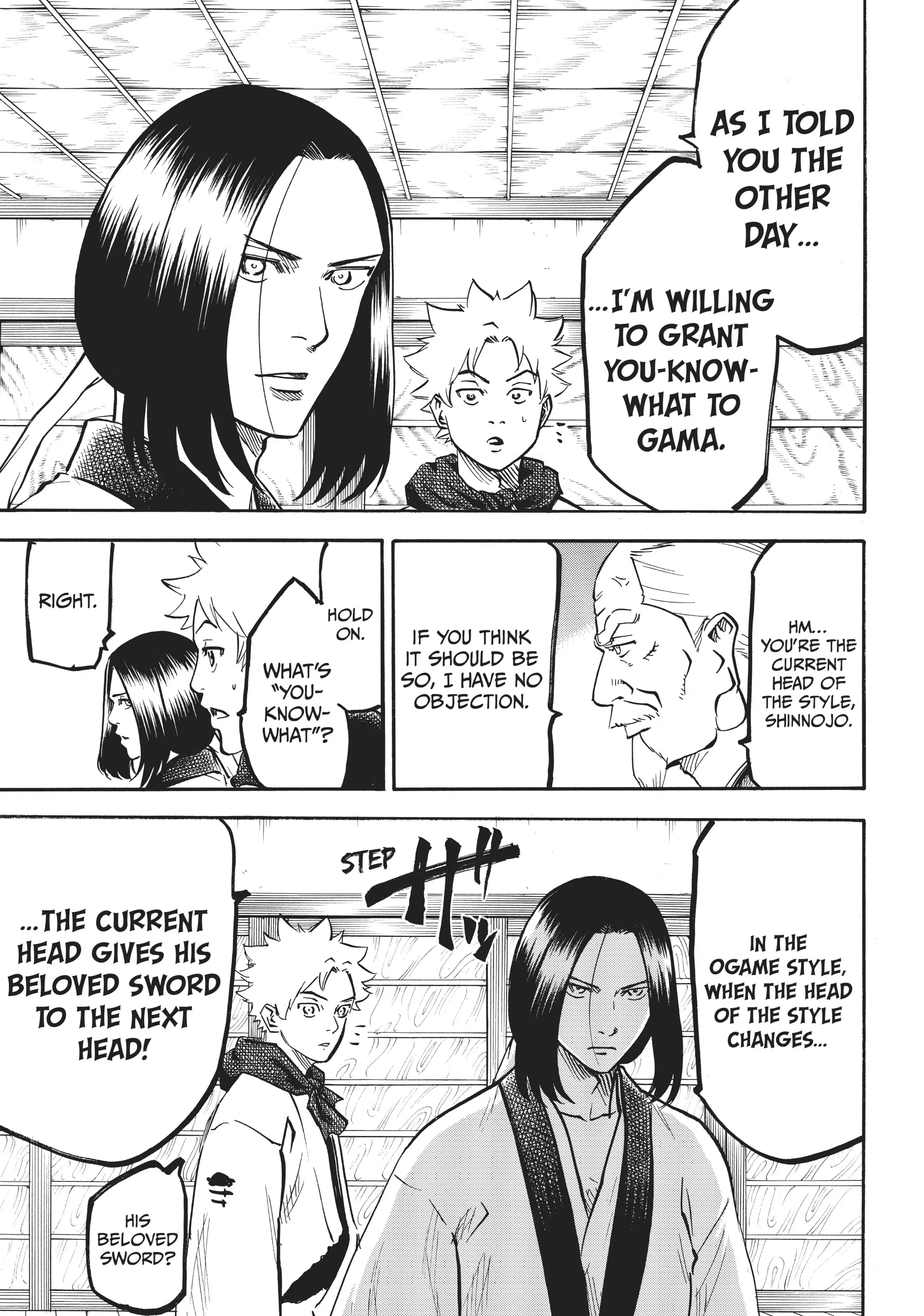 Gamaran: Shura Chapter 25 - Page 3