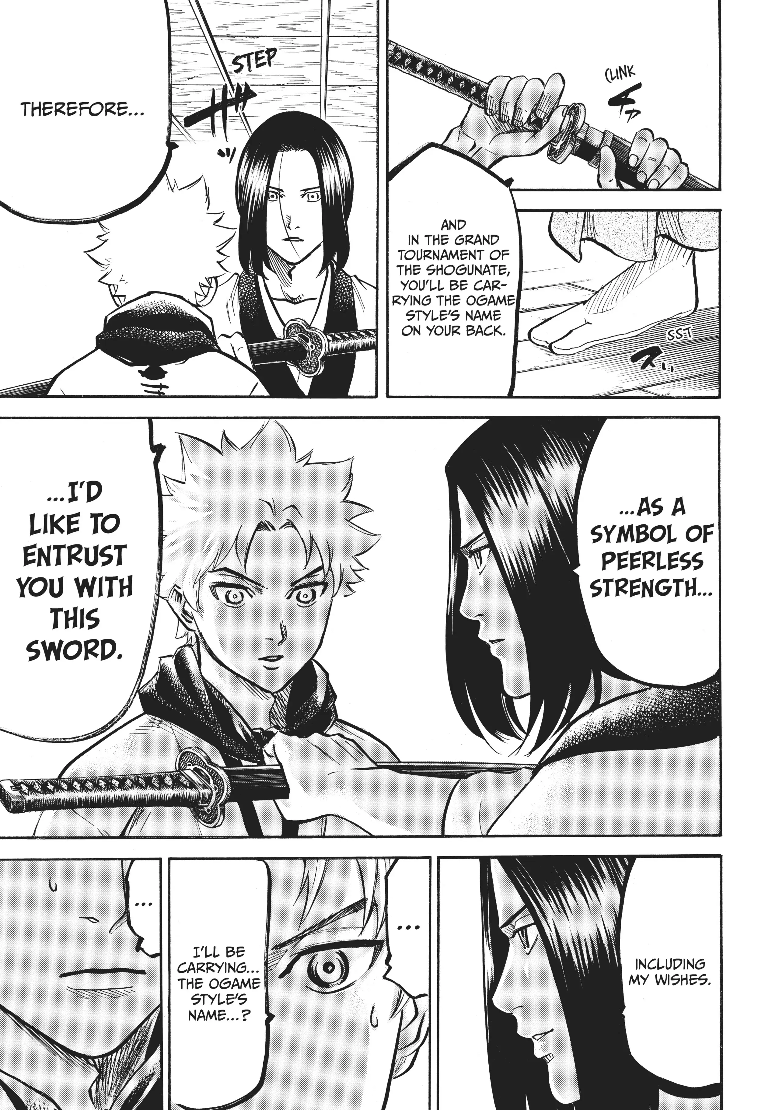 Gamaran: Shura Chapter 25 - Page 7