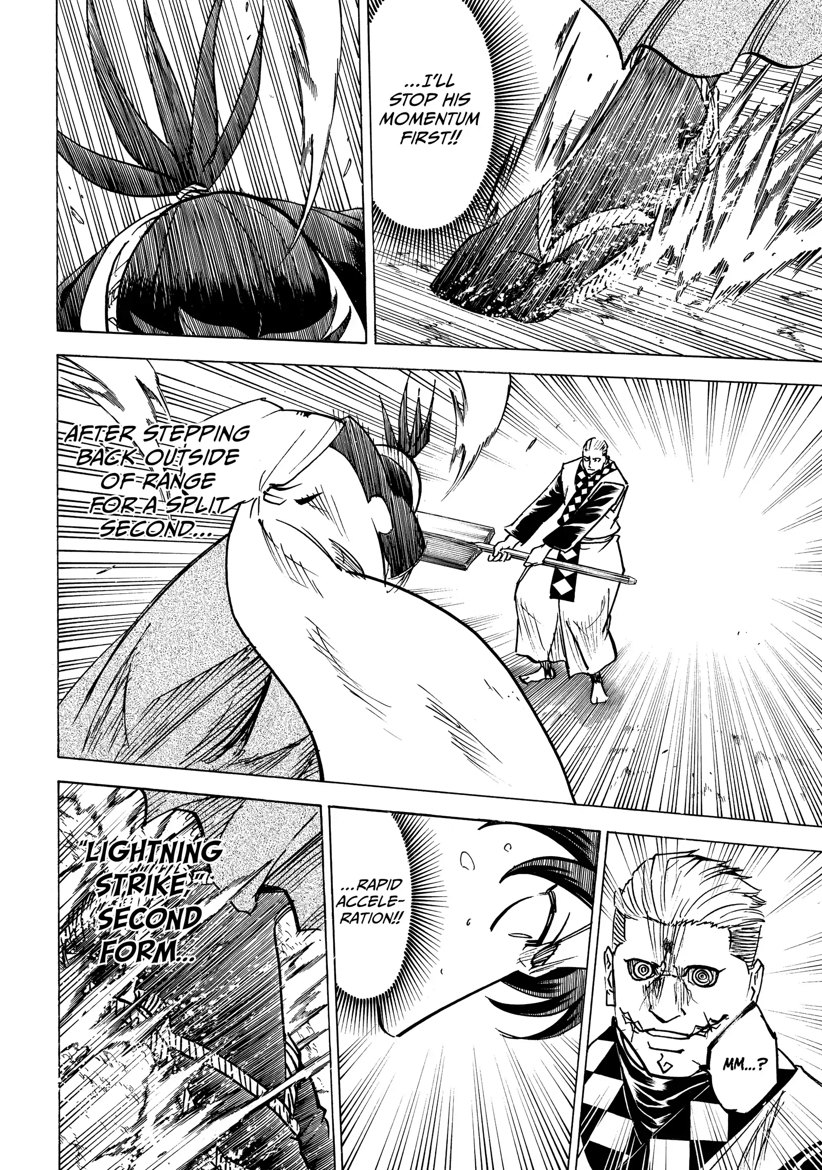 Gamaran: Shura Chapter 250 - Page 11
