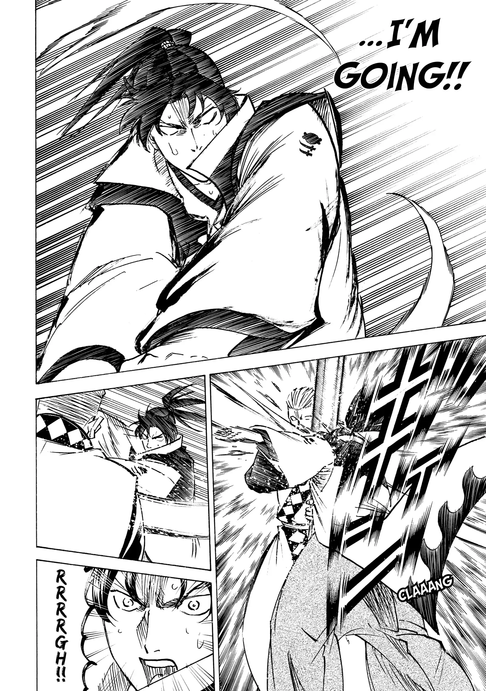 Gamaran: Shura Chapter 250 - Page 15
