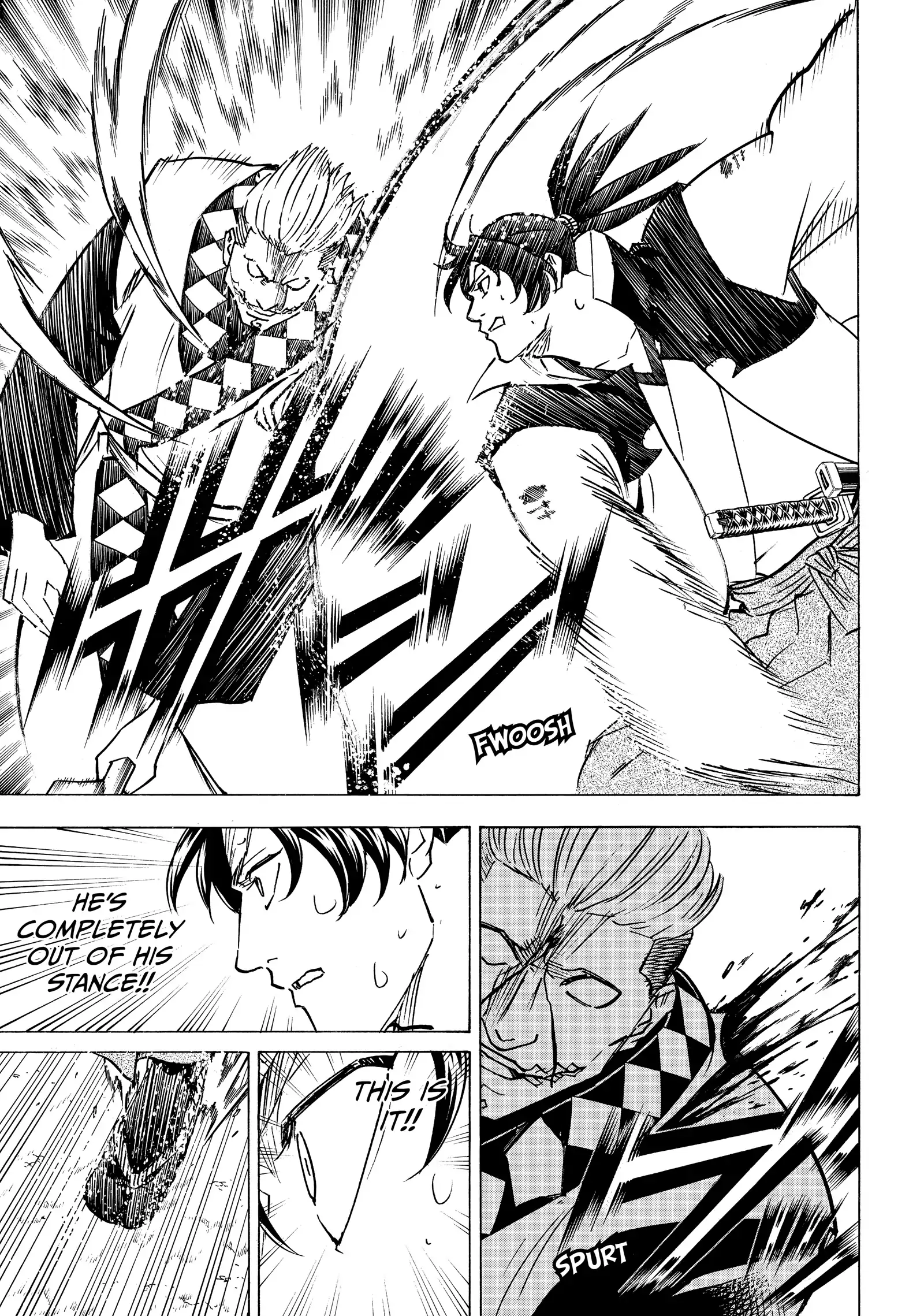Gamaran: Shura Chapter 250 - Page 16