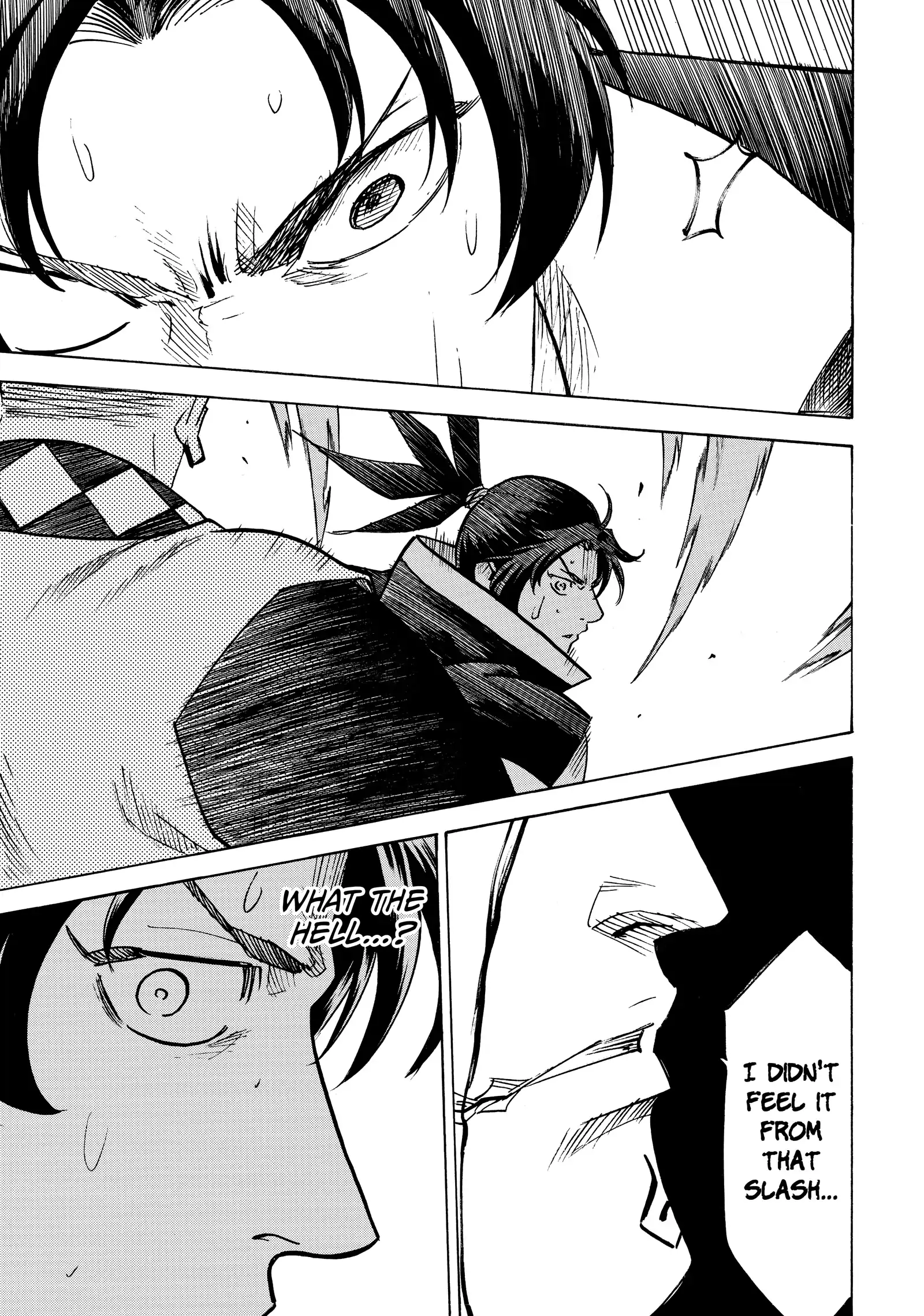 Gamaran: Shura Chapter 250 - Page 18