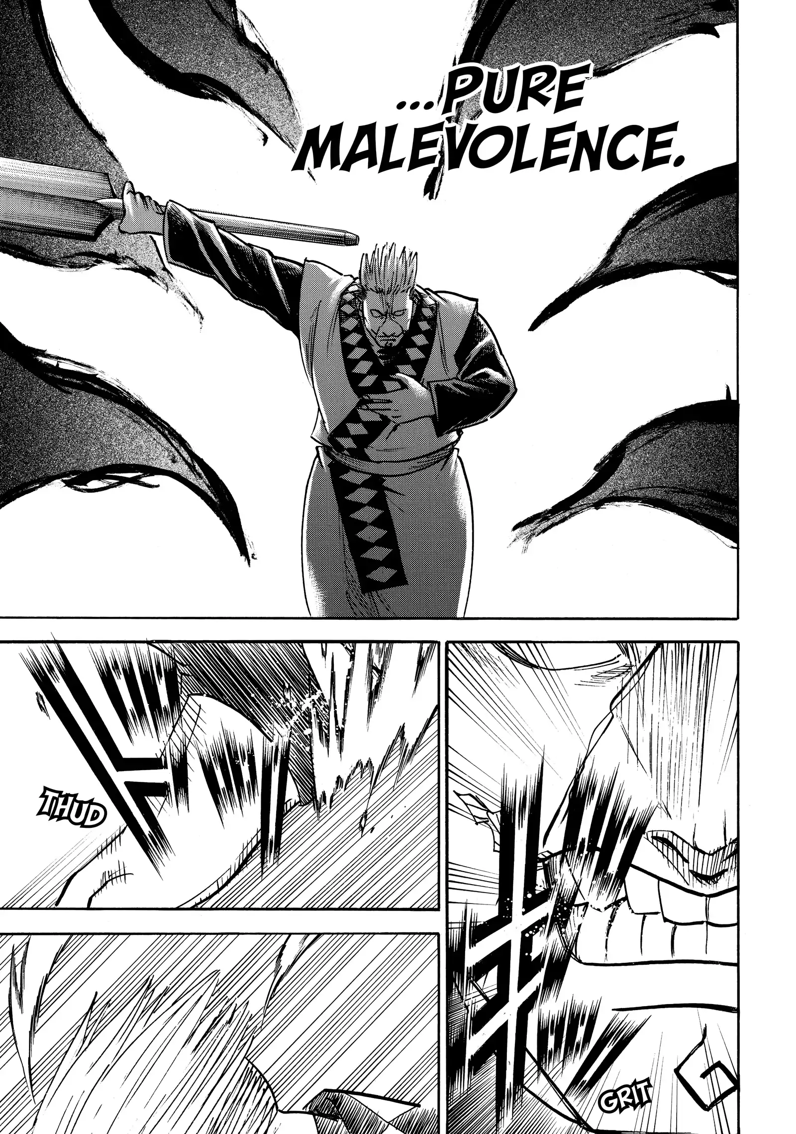 Gamaran: Shura Chapter 250 - Page 4