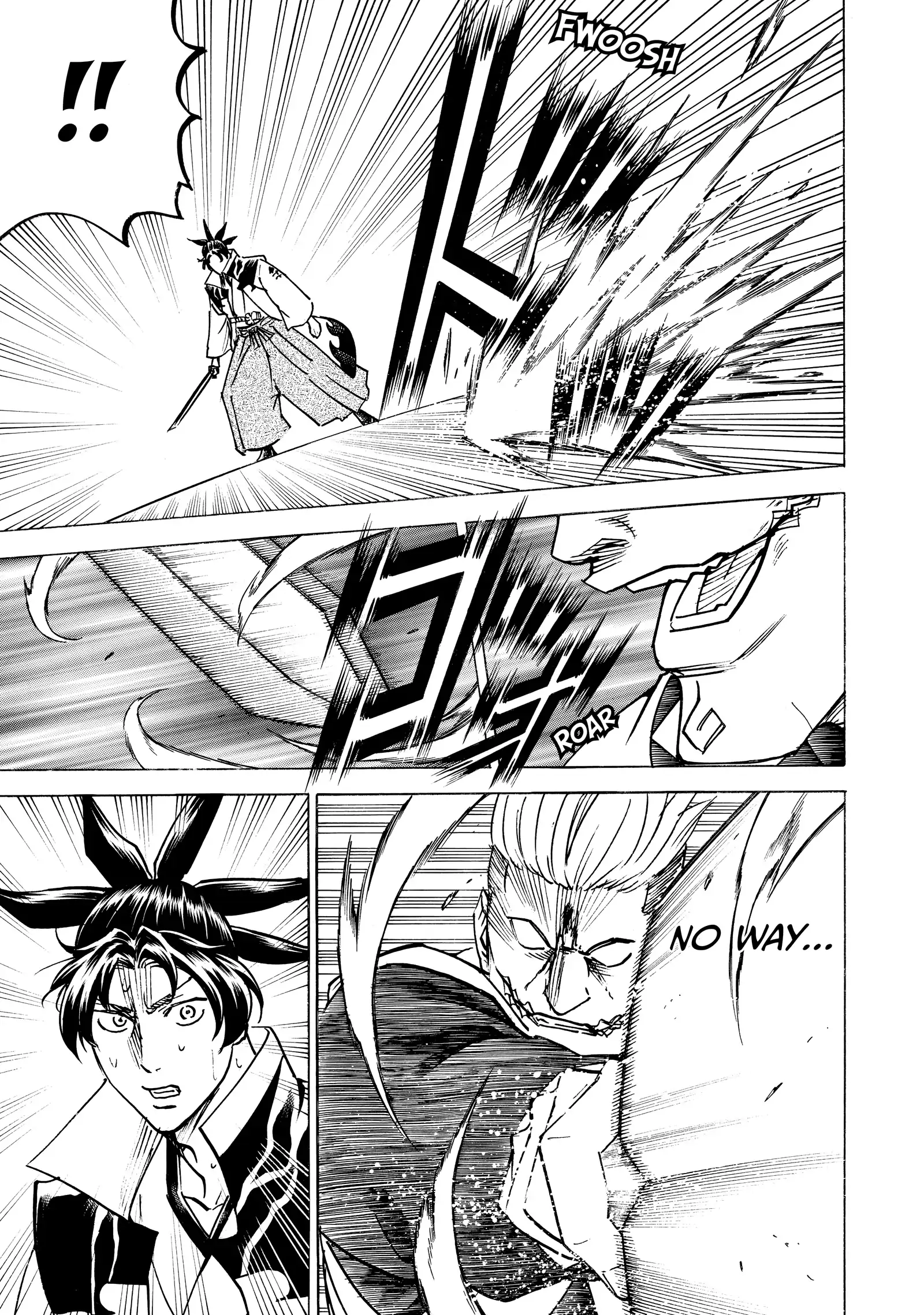 Gamaran: Shura Chapter 250 - Page 5