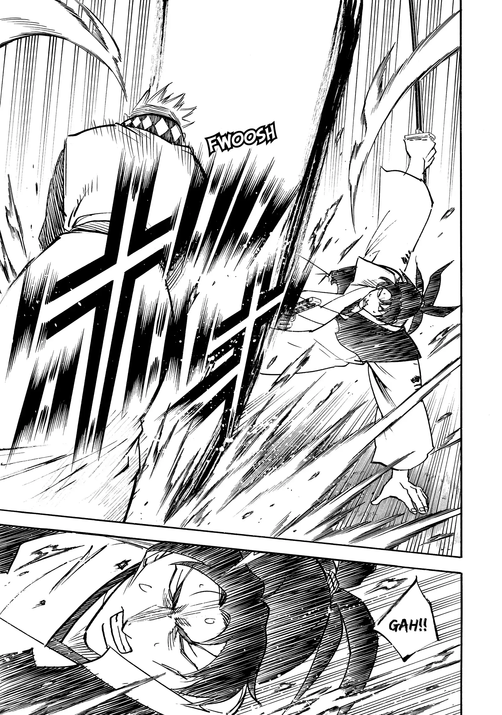 Gamaran: Shura Chapter 250 - Page 8