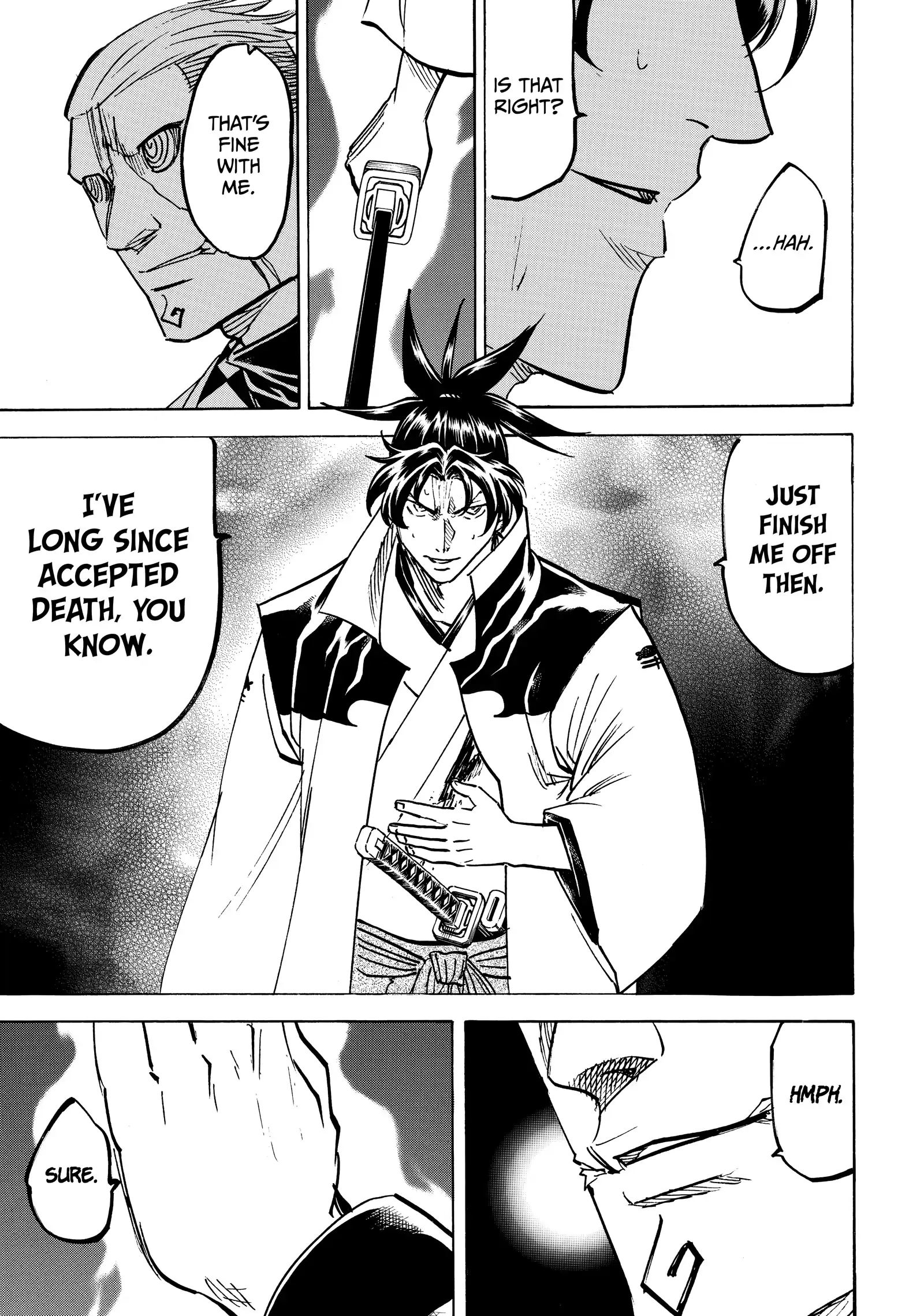 Gamaran: Shura Chapter 252 - Page 3