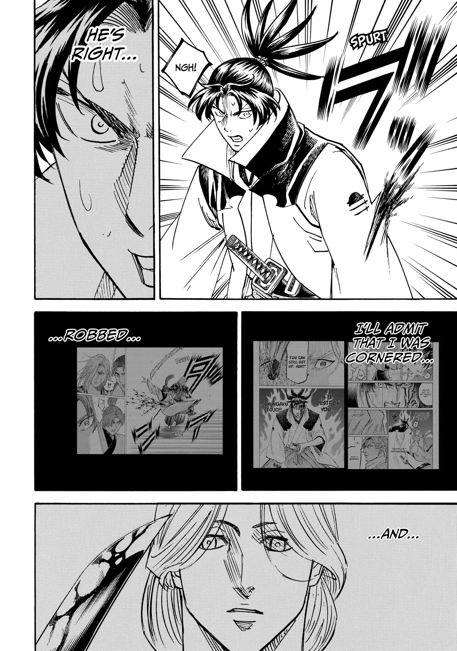 Gamaran: Shura Chapter 252 - Page 6