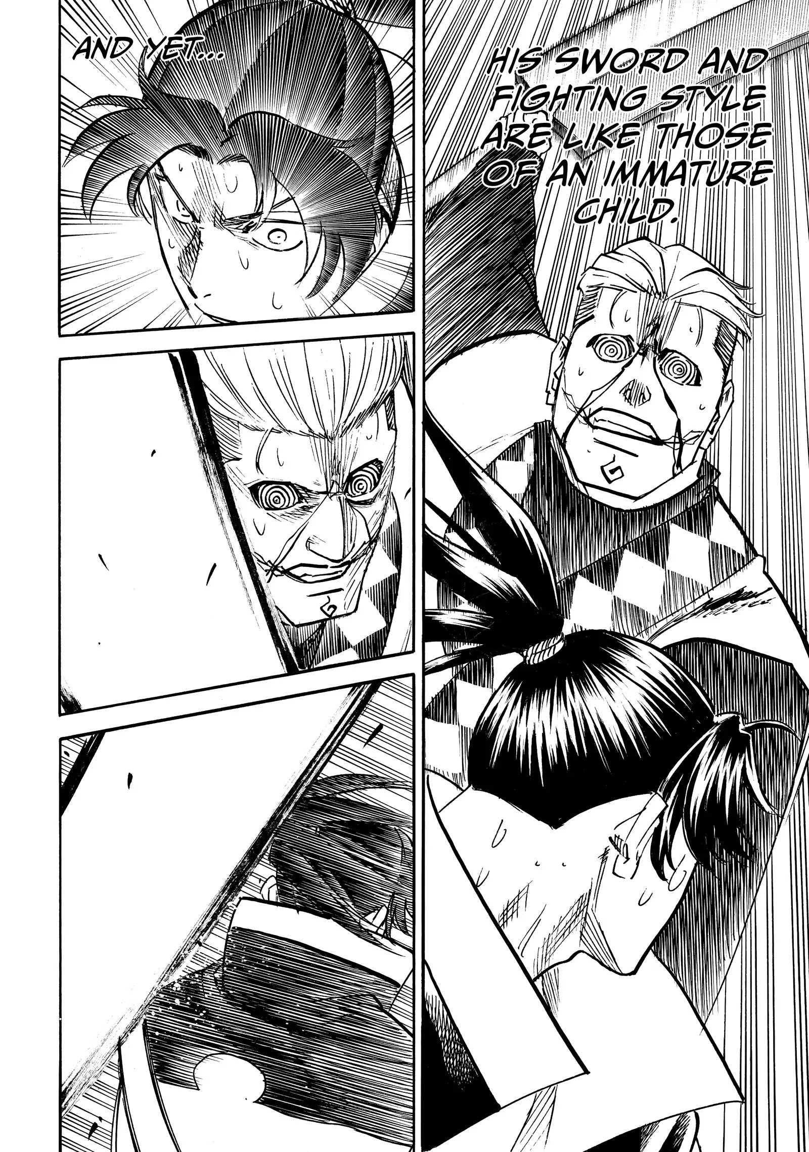 Gamaran: Shura Chapter 253 - Page 8