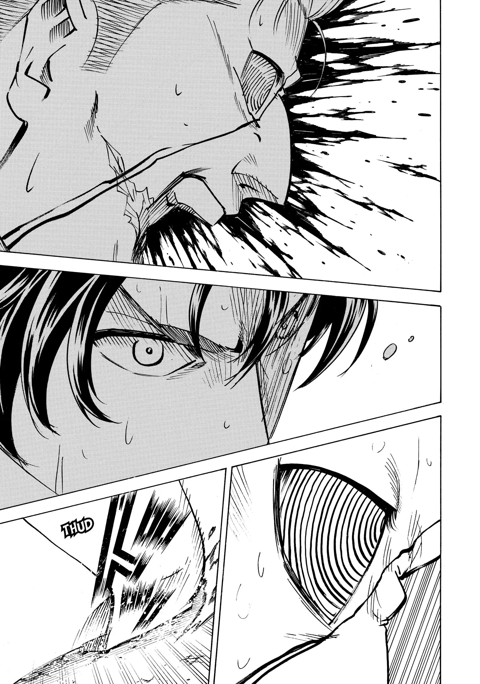 Gamaran: Shura Chapter 254 - Page 16