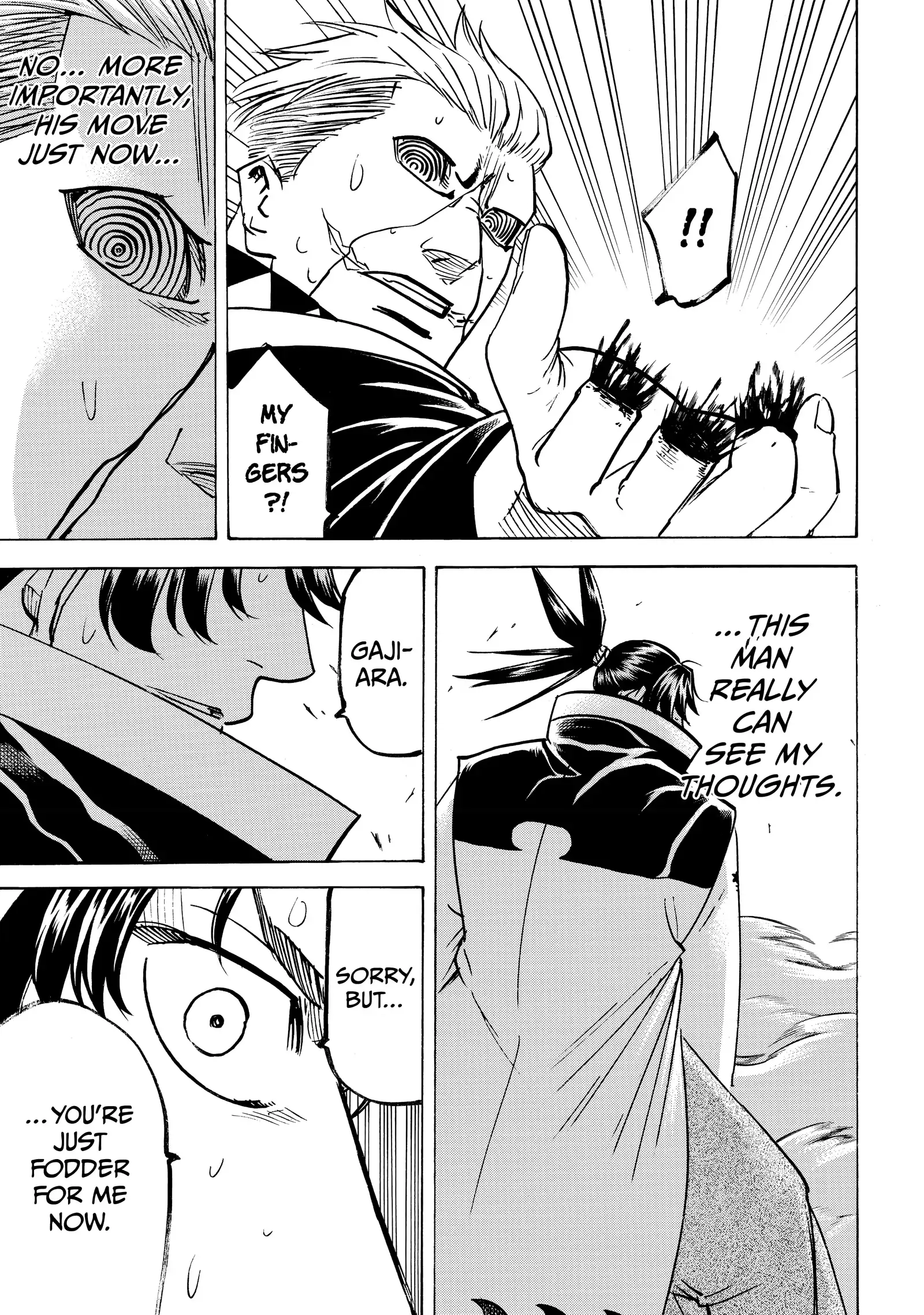 Gamaran: Shura Chapter 254 - Page 3