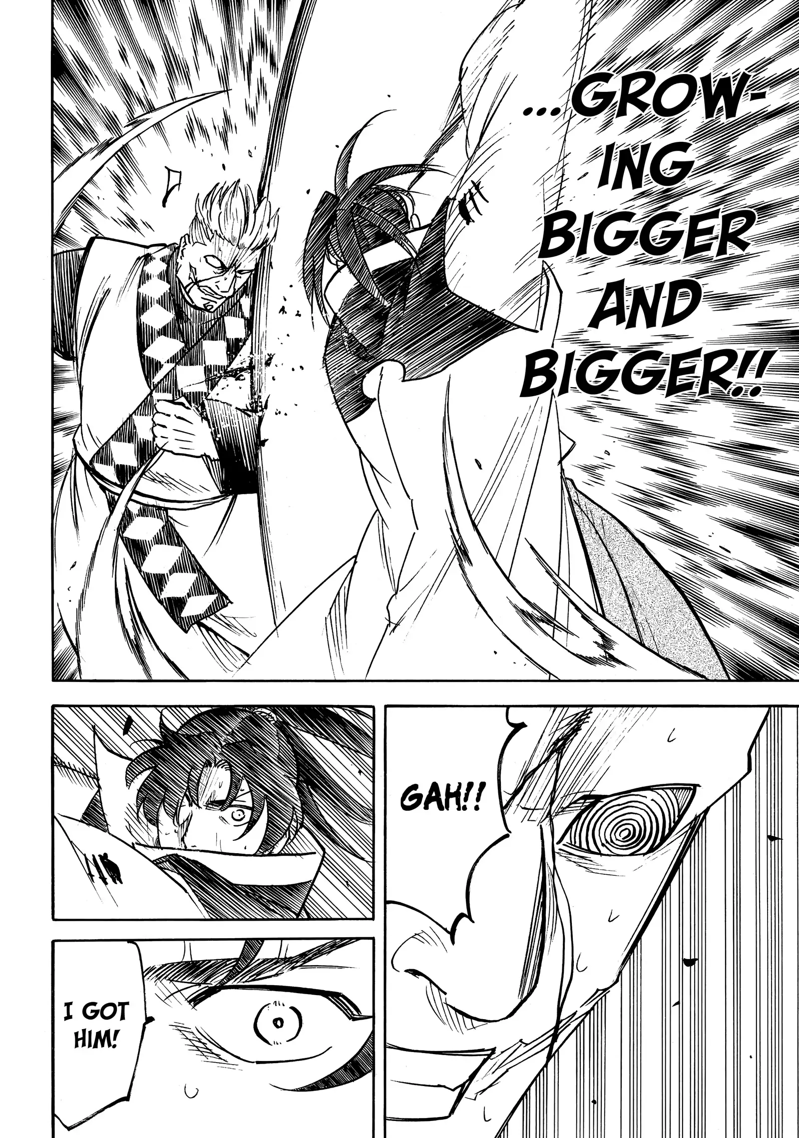 Gamaran: Shura Chapter 254 - Page 8