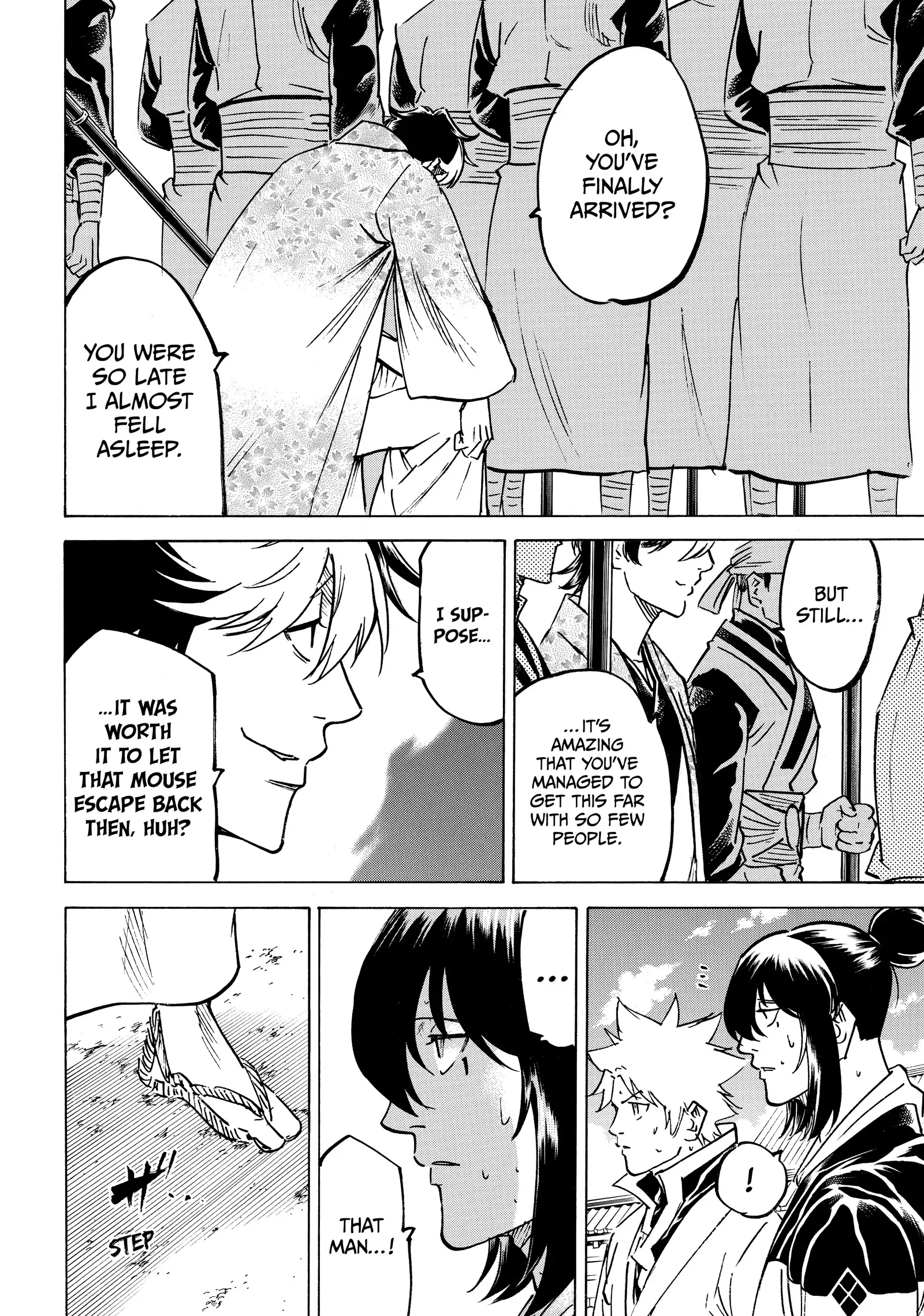 Gamaran: Shura Chapter 255 - Page 12