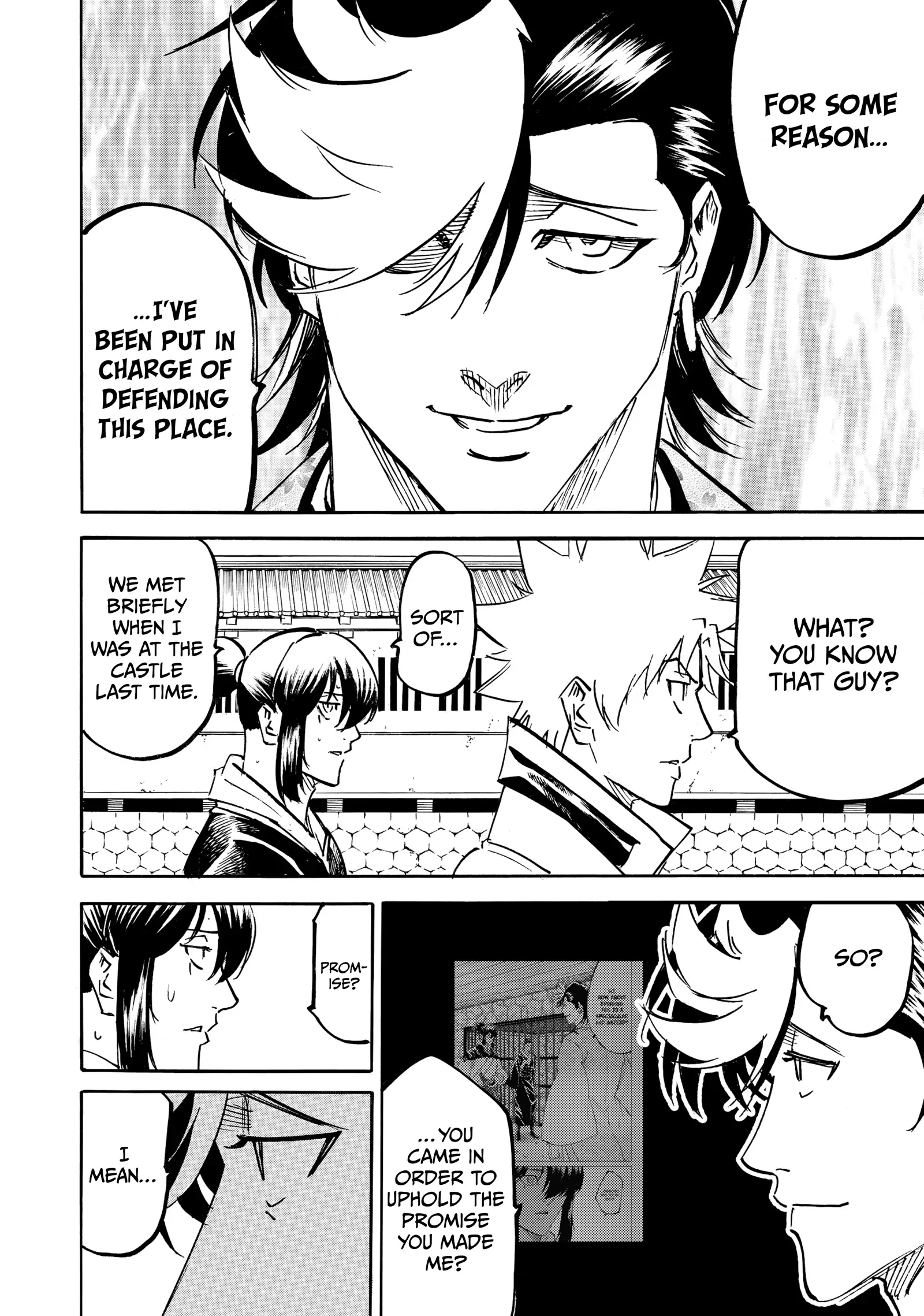 Gamaran: Shura Chapter 255 - Page 14