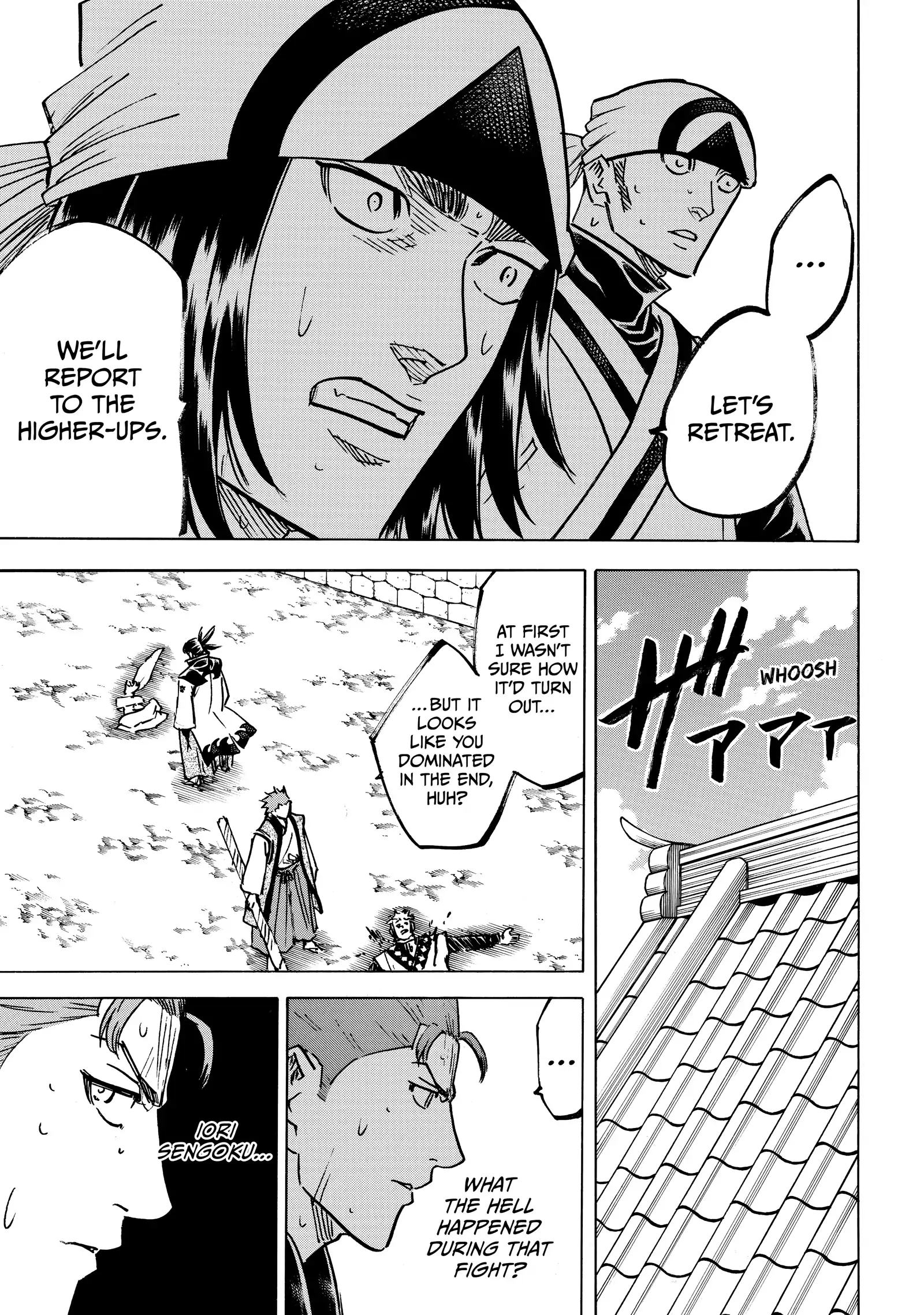 Gamaran: Shura Chapter 255 - Page 3
