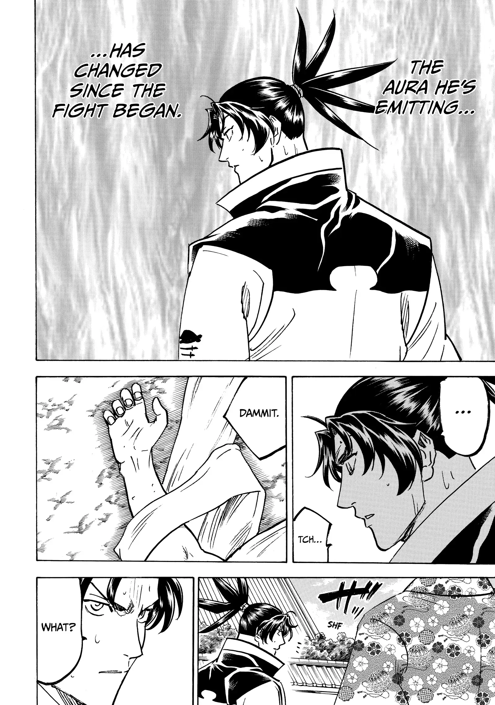 Gamaran: Shura Chapter 255 - Page 4