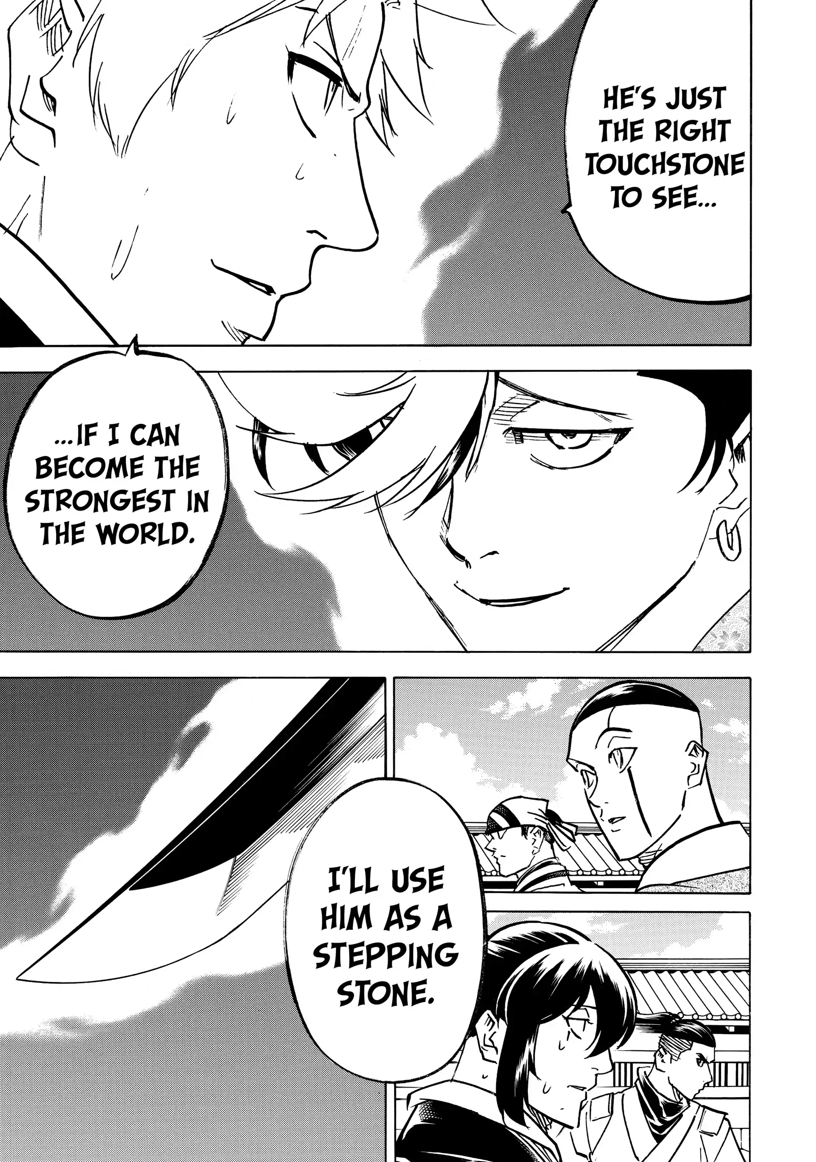Gamaran: Shura Chapter 256 - Page 1