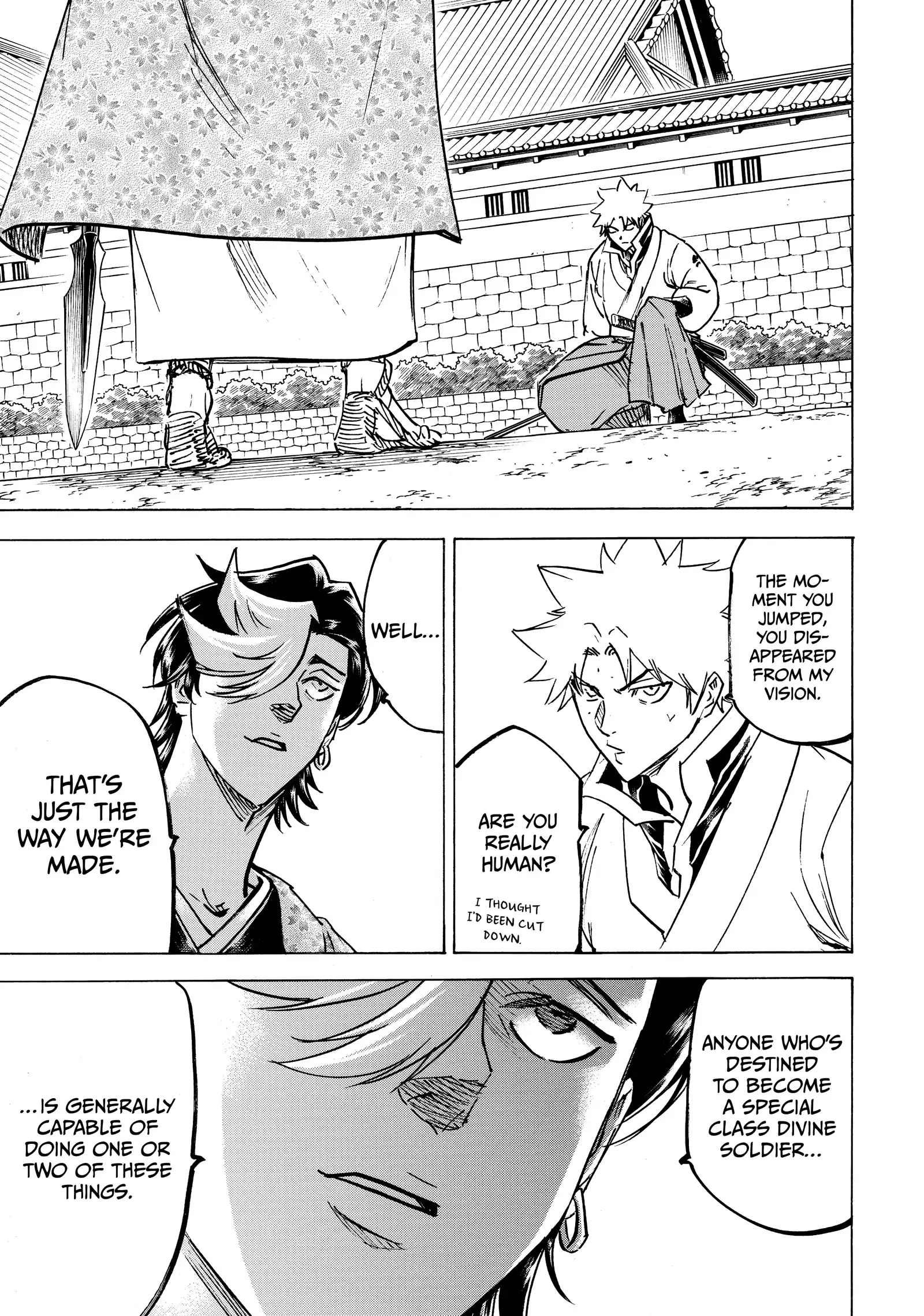 Gamaran: Shura Chapter 256 - Page 11