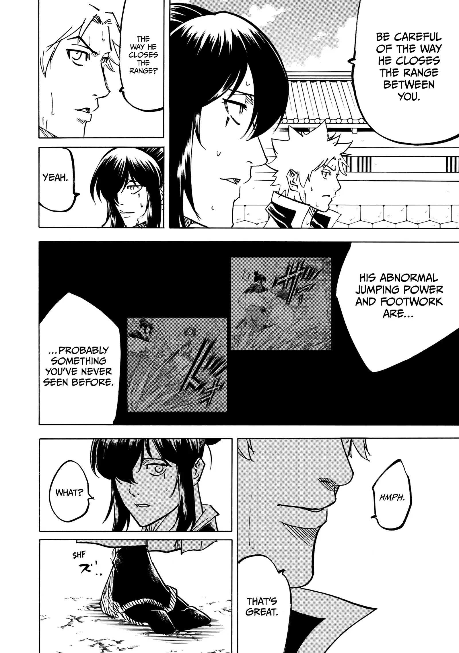 Gamaran: Shura Chapter 256 - Page 4