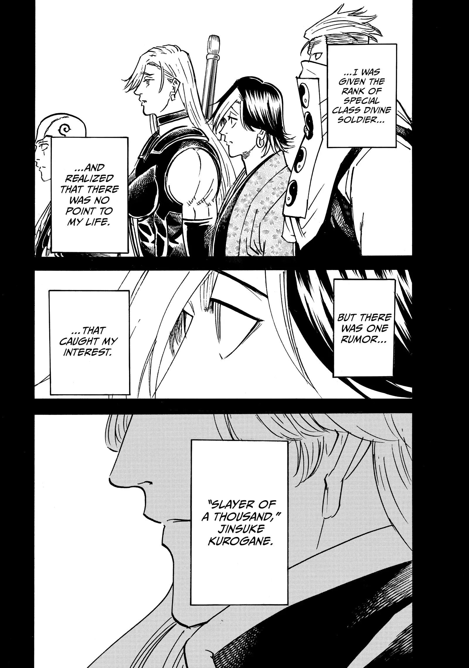 Gamaran: Shura Chapter 257 - Page 2
