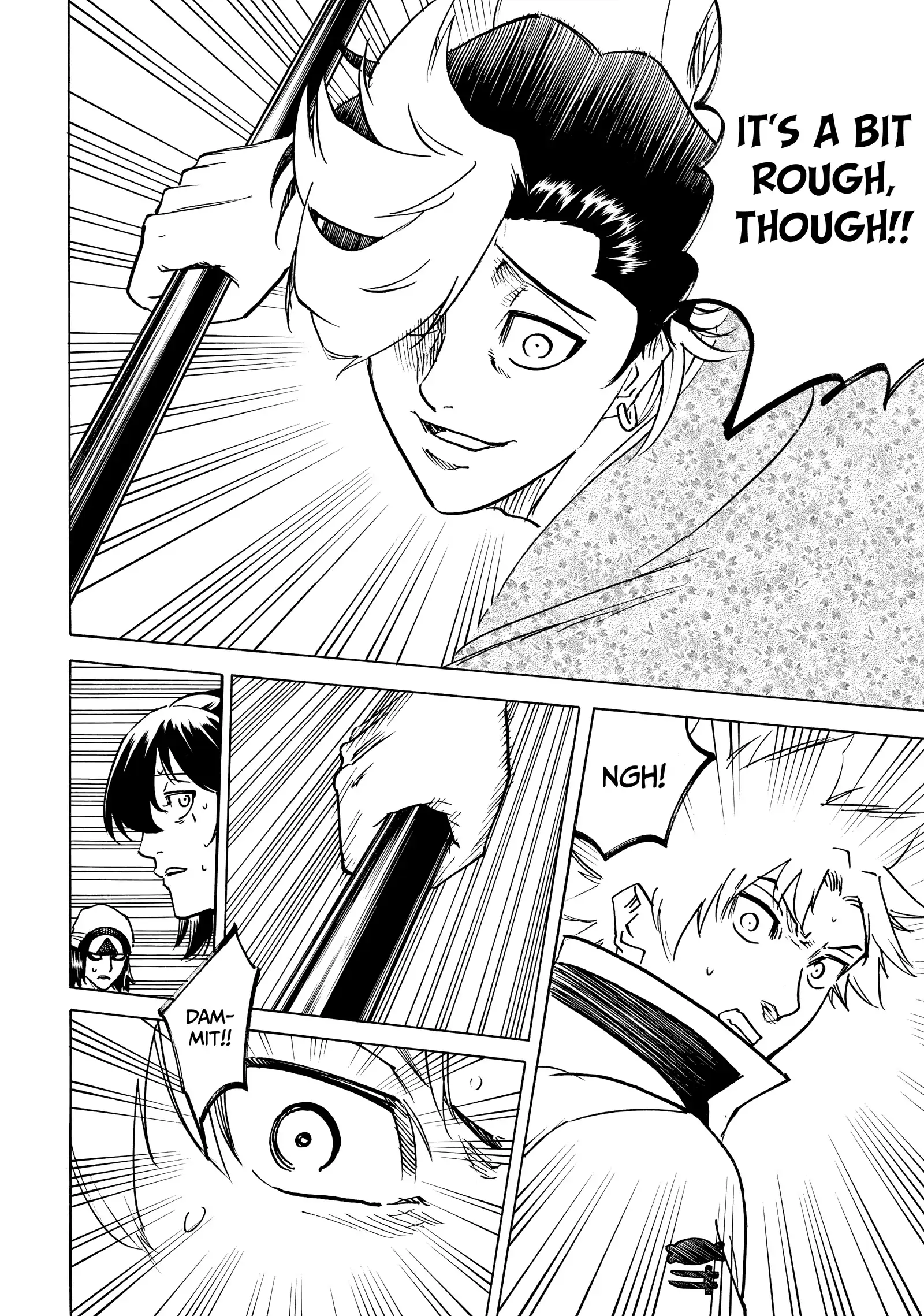 Gamaran: Shura Chapter 257 - Page 11