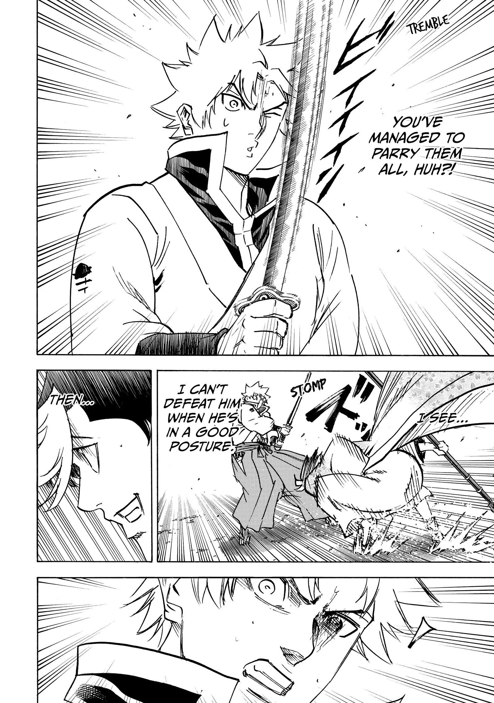 Gamaran: Shura Chapter 257 - Page 13