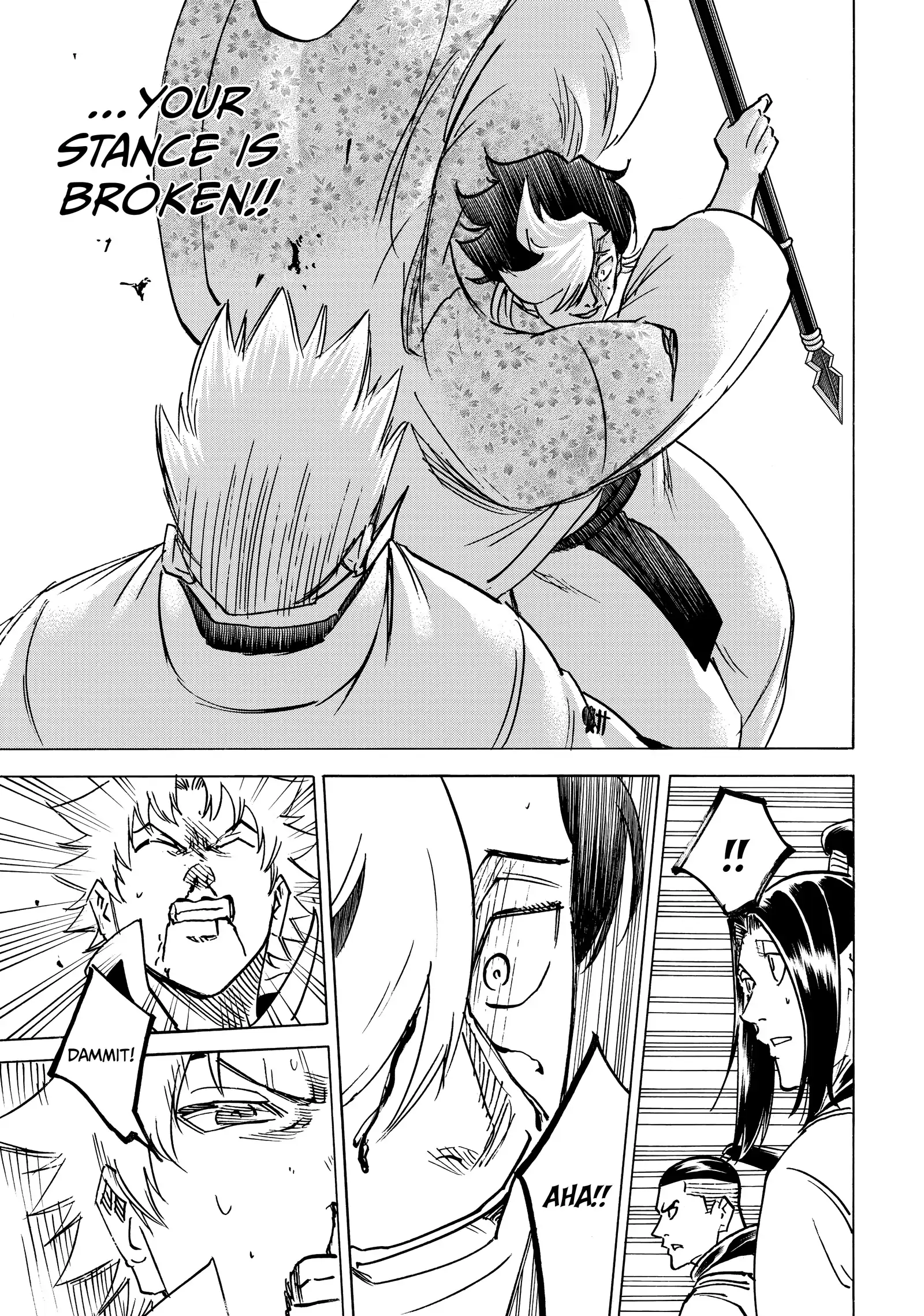 Gamaran: Shura Chapter 257 - Page 16