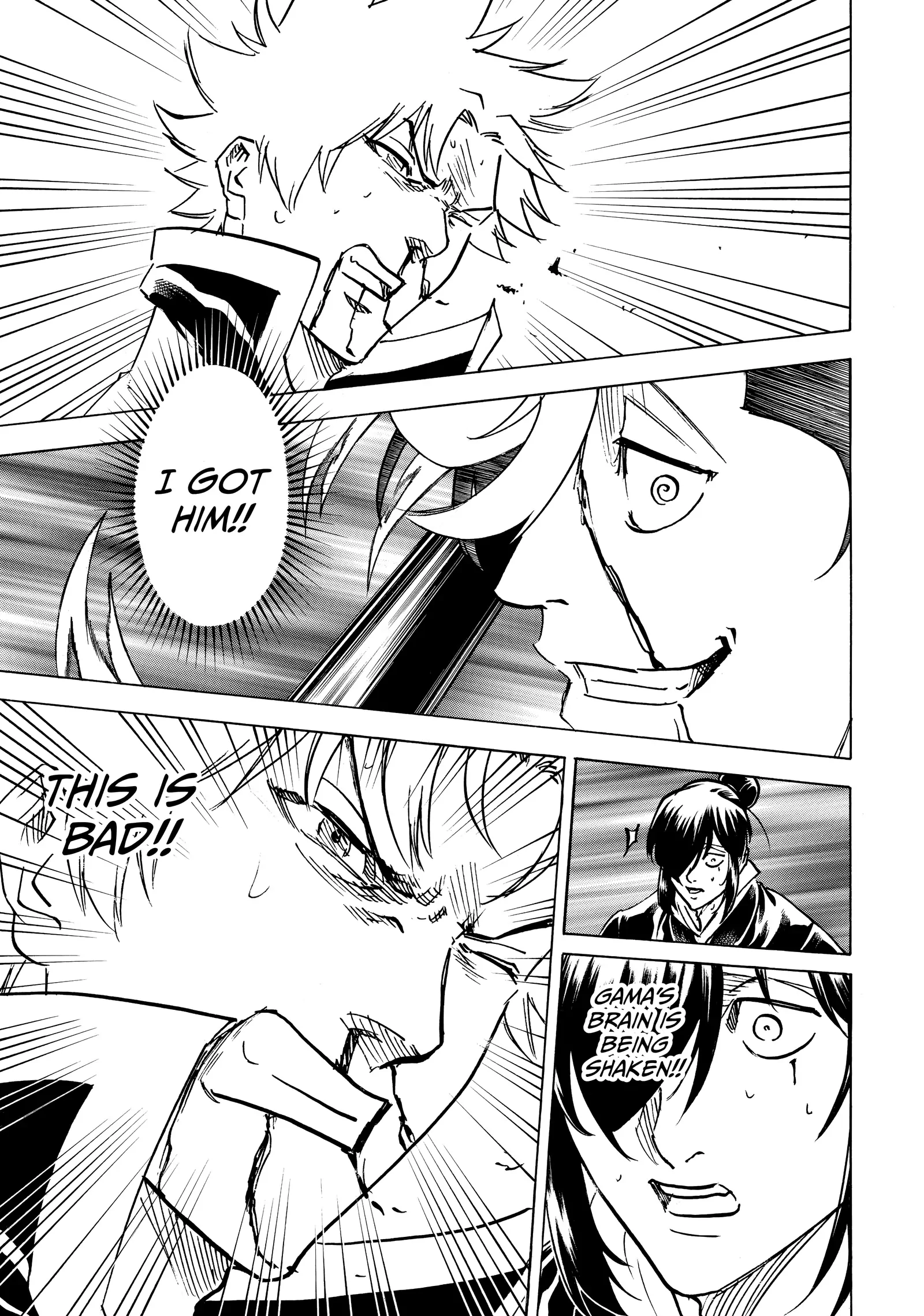 Gamaran: Shura Chapter 257 - Page 18