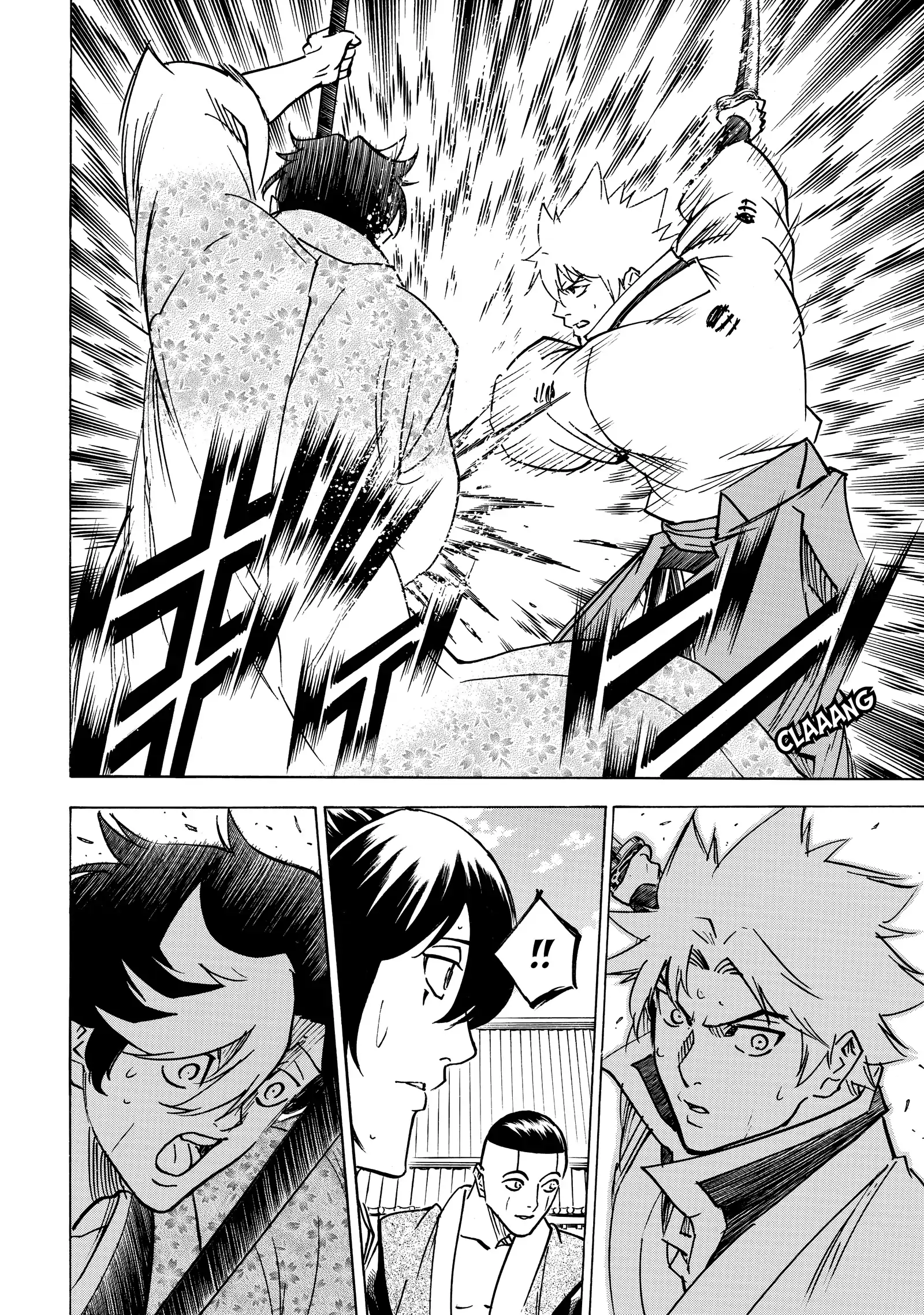 Gamaran: Shura Chapter 257 - Page 4