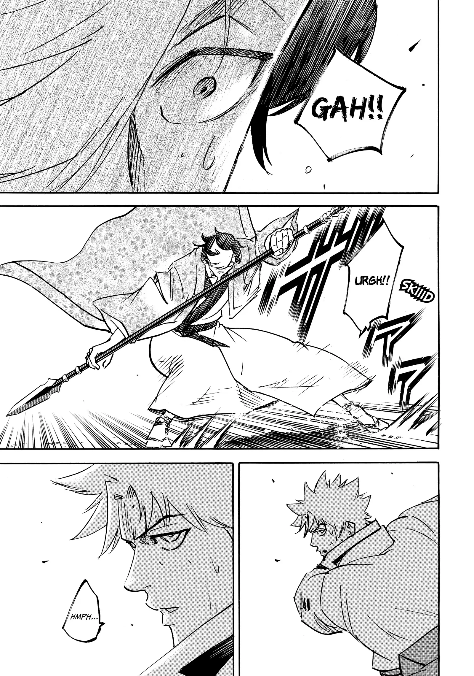 Gamaran: Shura Chapter 257 - Page 5