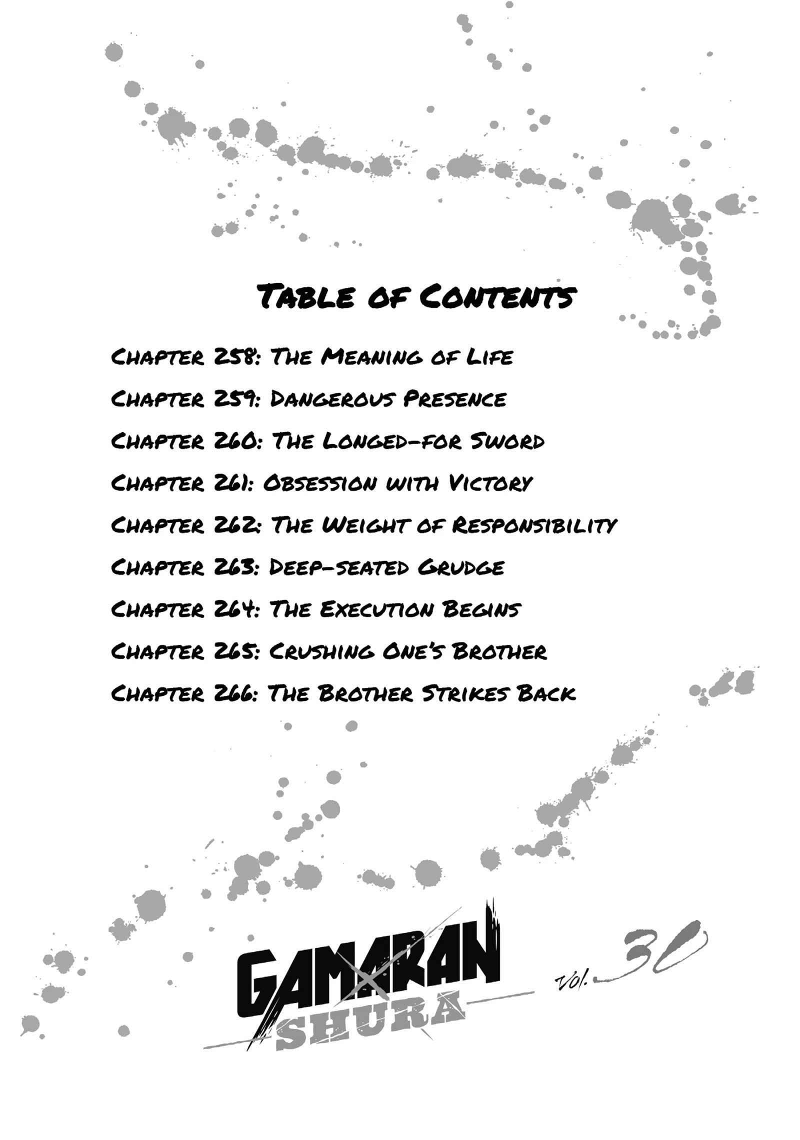Gamaran: Shura Chapter 258 - Page 3