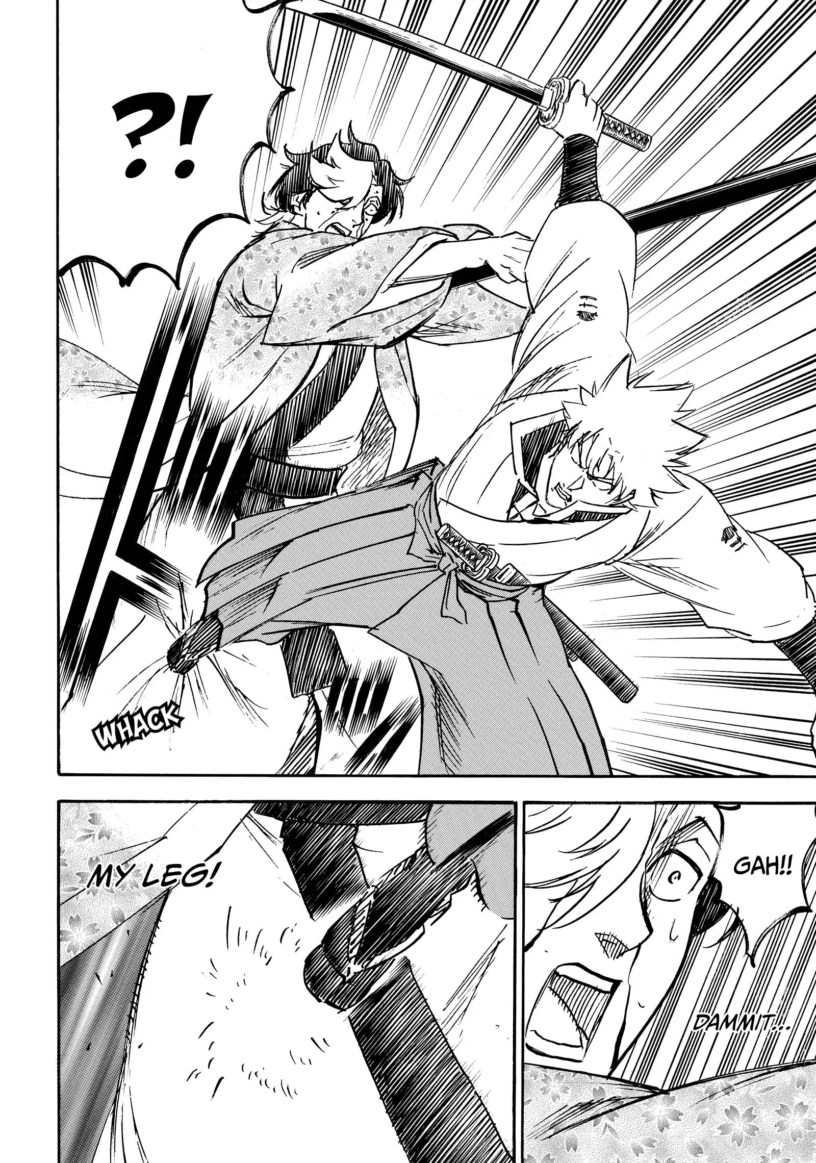 Gamaran: Shura Chapter 258 - Page 21
