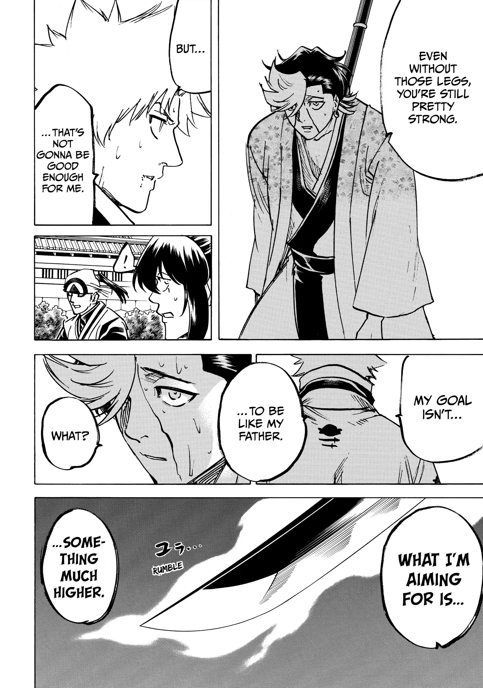 Gamaran: Shura Chapter 258 - Page 23