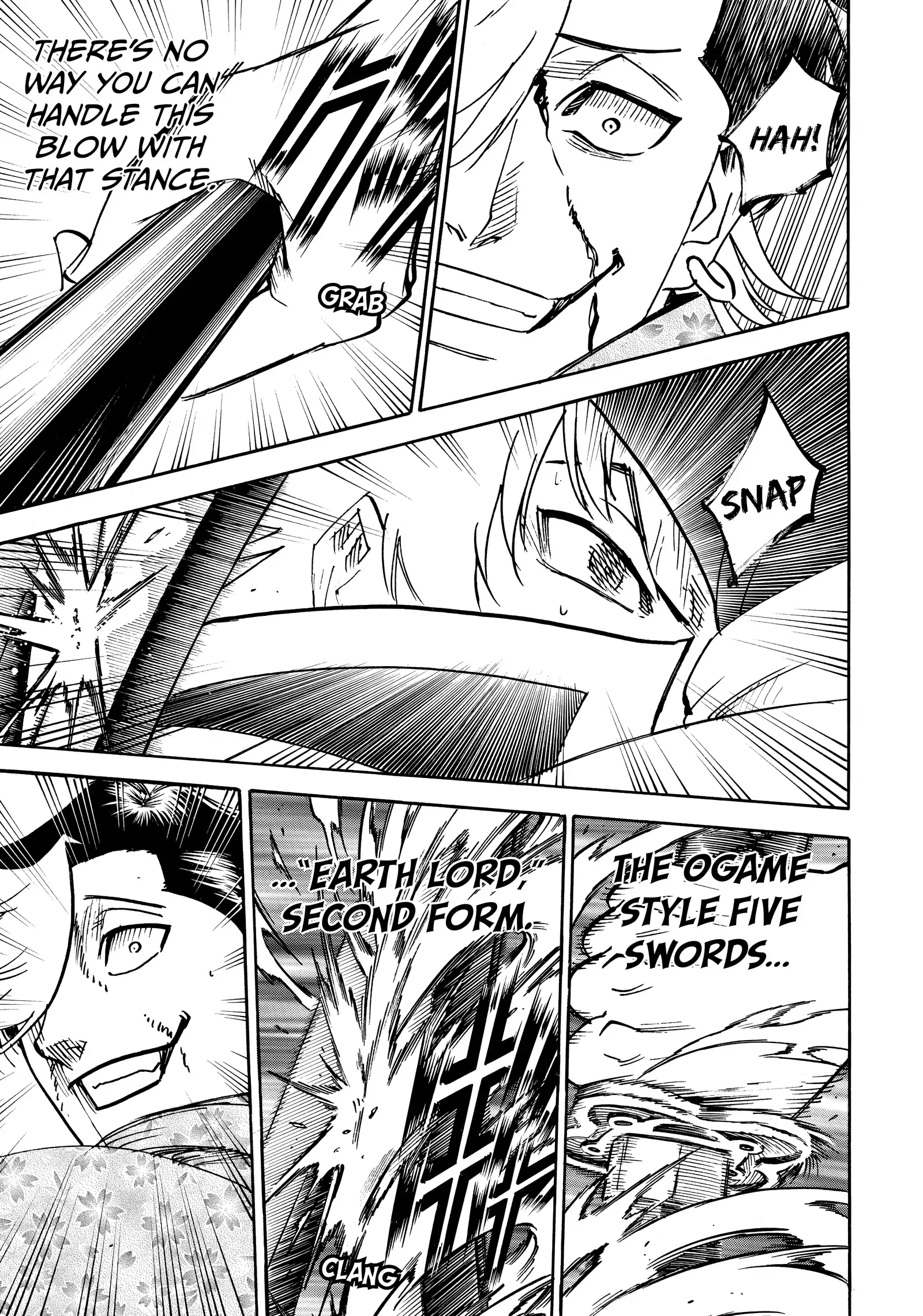 Gamaran: Shura Chapter 258 - Page 6