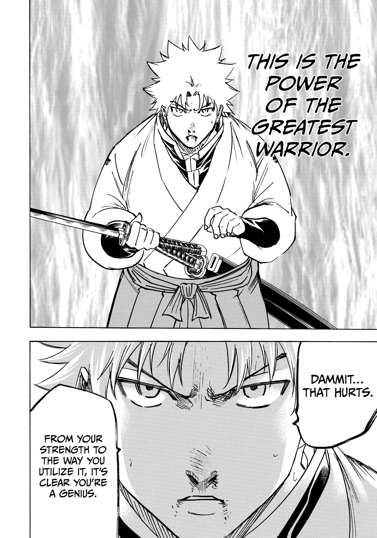 Gamaran: Shura Chapter 258 - Page 9