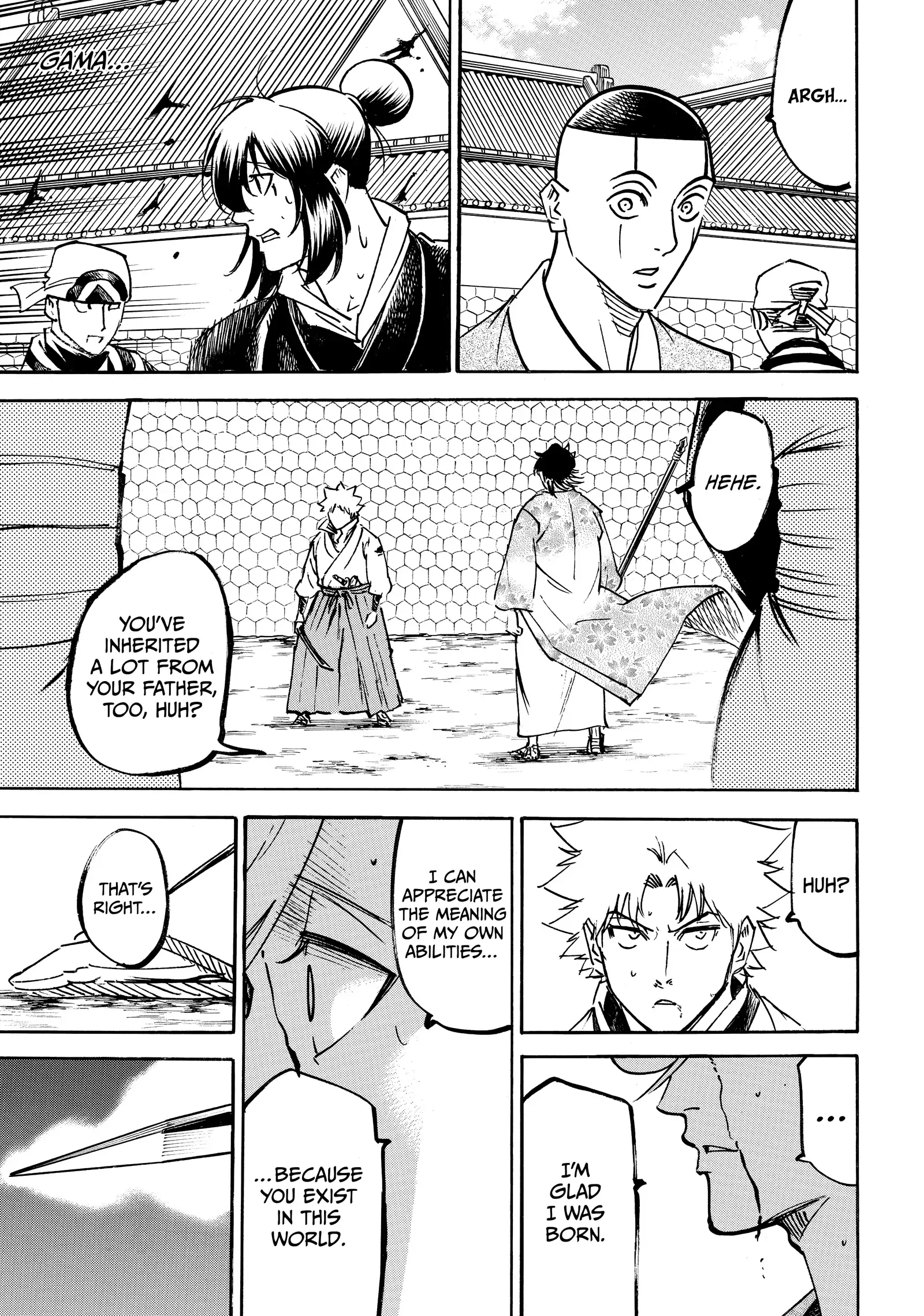 Gamaran: Shura Chapter 258 - Page 10