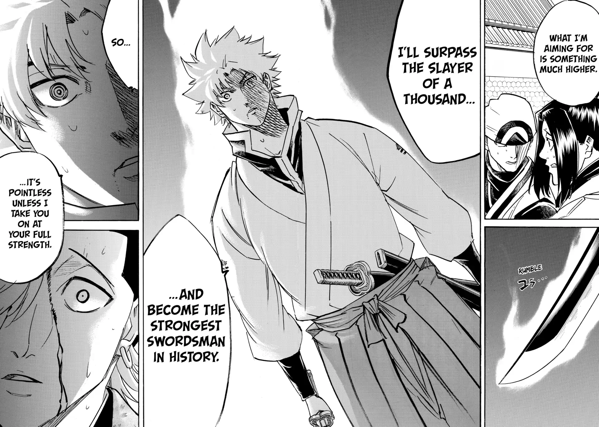 Gamaran: Shura Chapter 259 - Page 2