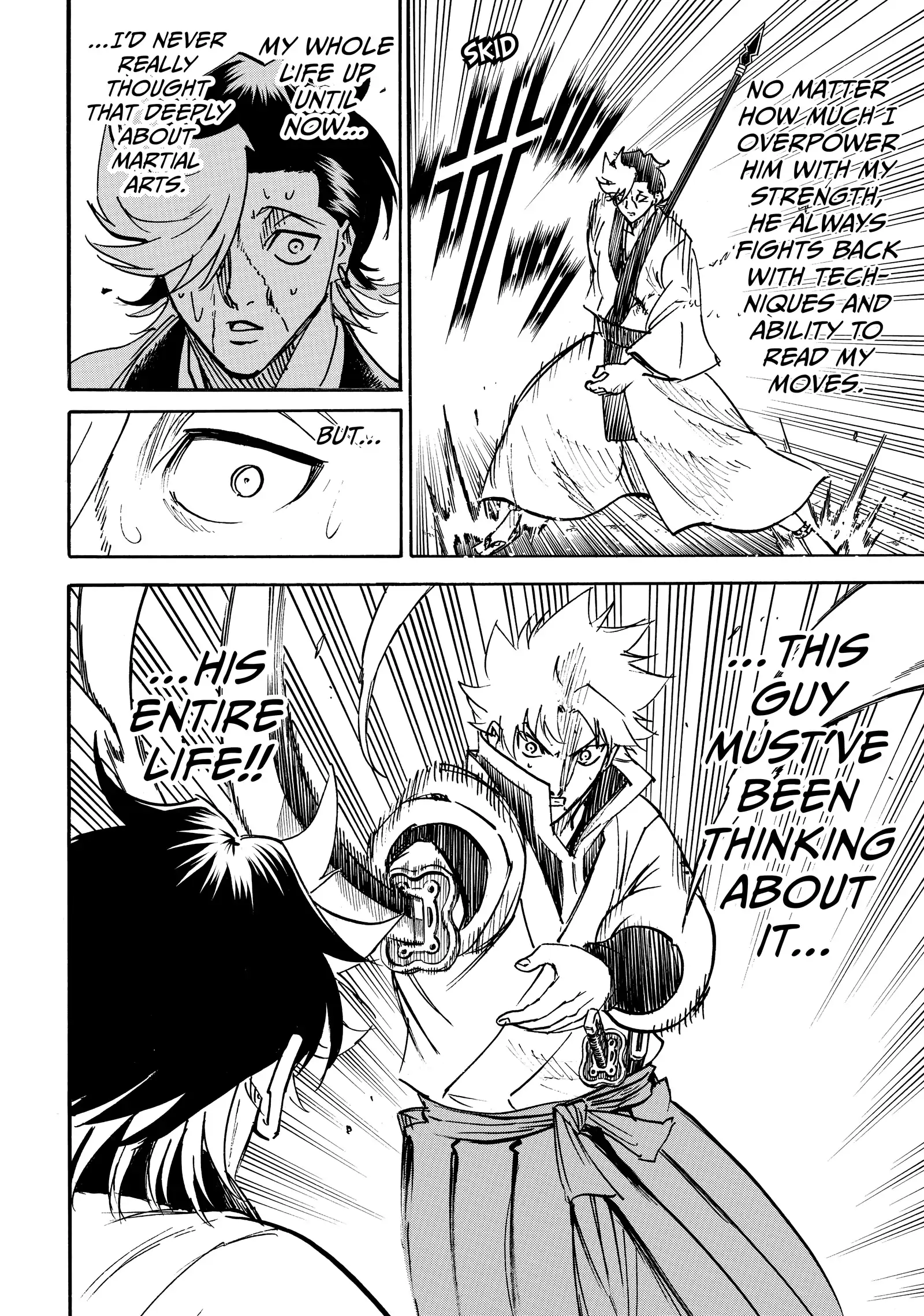 Gamaran: Shura Chapter 259 - Page 15