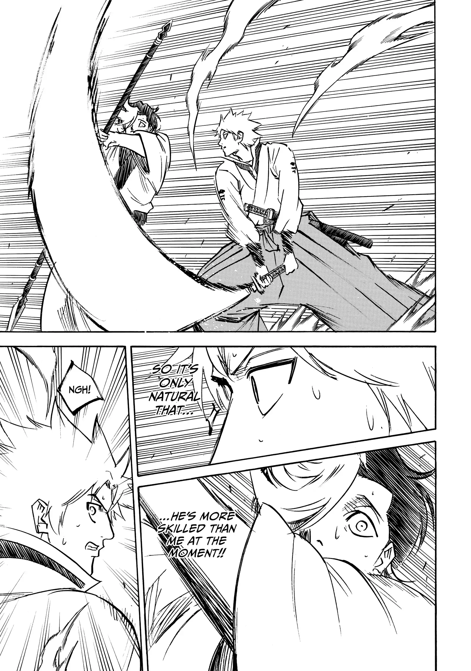 Gamaran: Shura Chapter 259 - Page 16