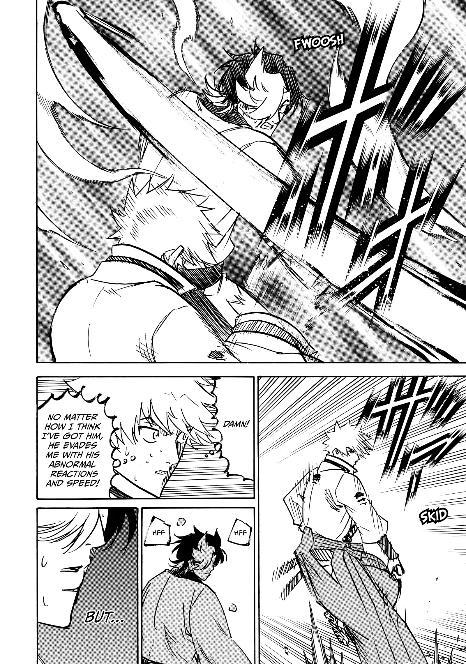 Gamaran: Shura Chapter 259 - Page 17