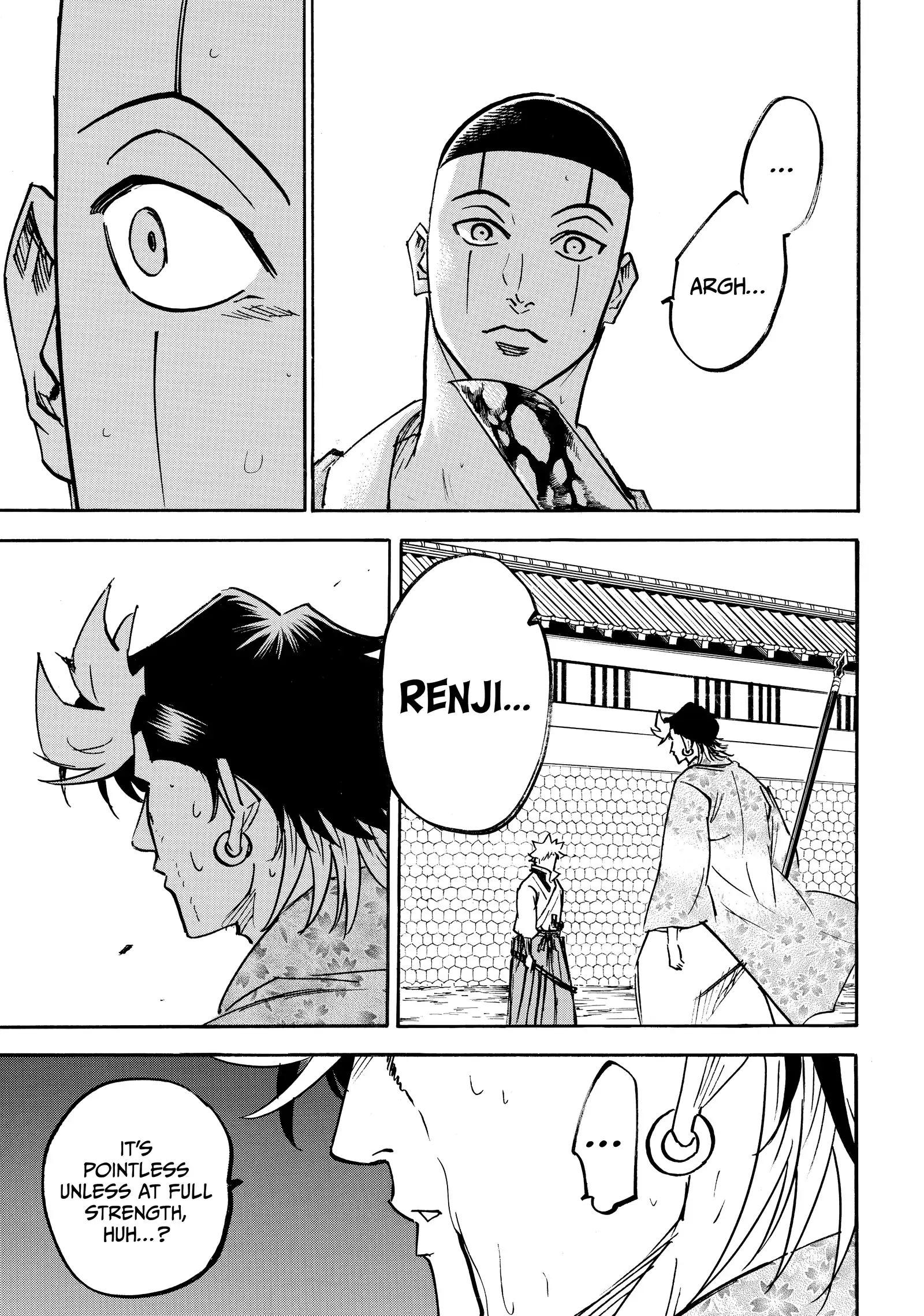 Gamaran: Shura Chapter 259 - Page 4